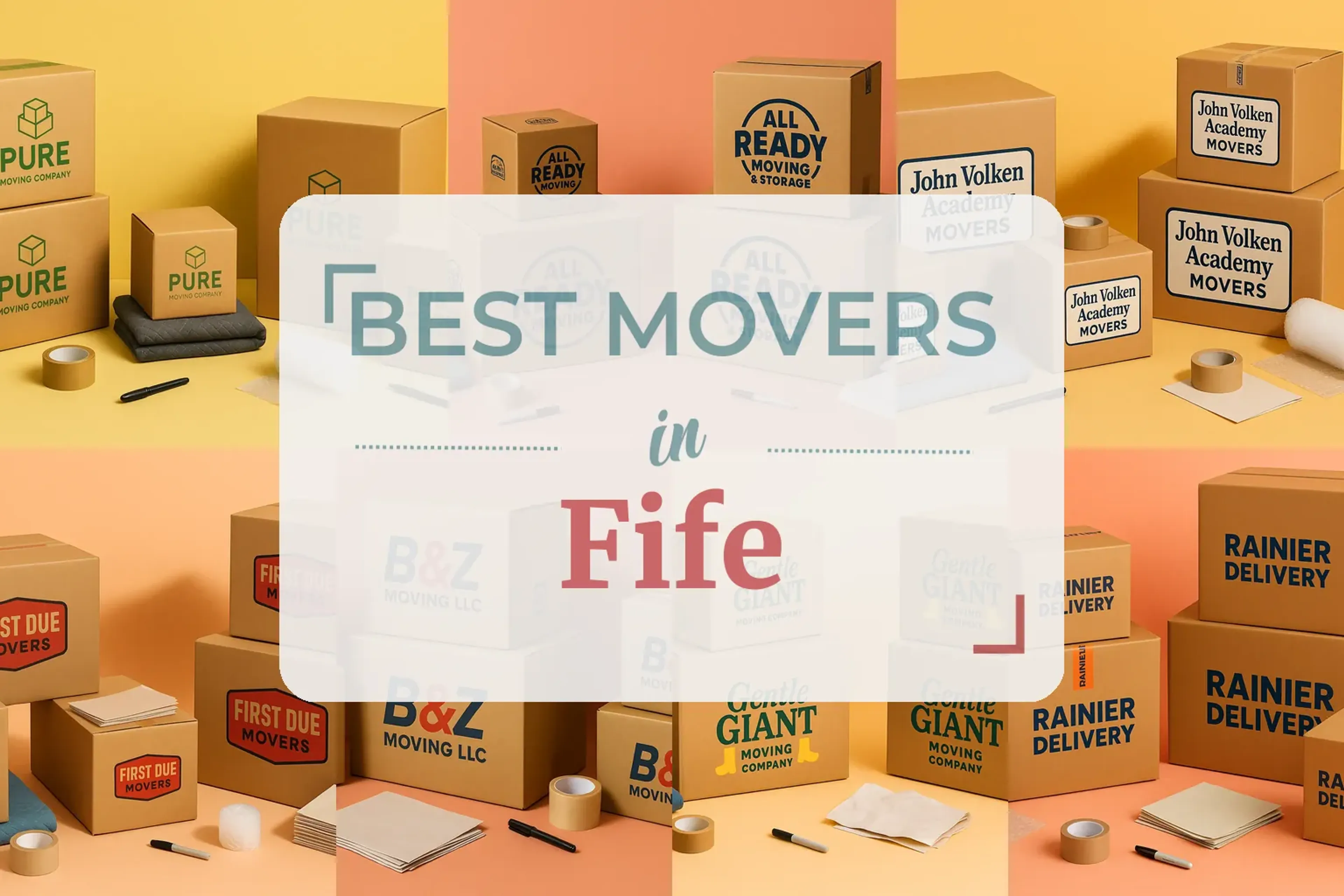 Side-by-side comparison of Fife moving companies