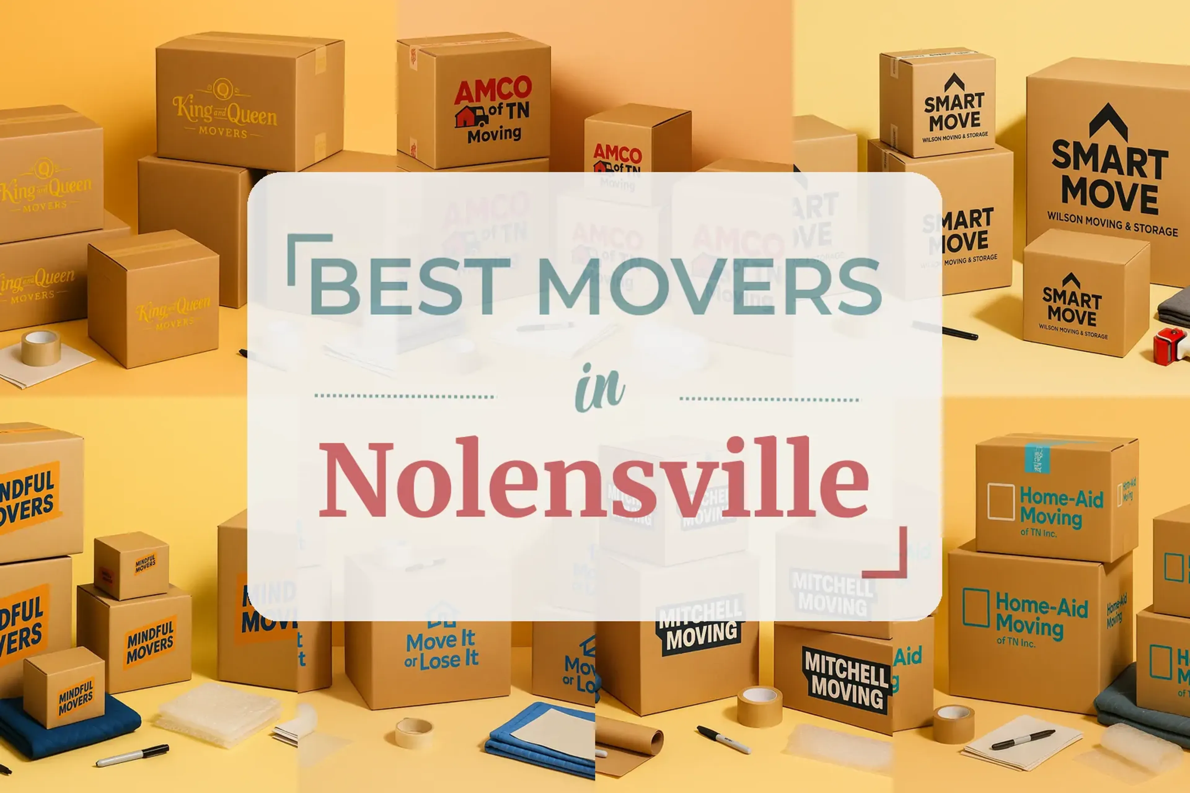 Side-by-side comparison of Nolensville moving companies