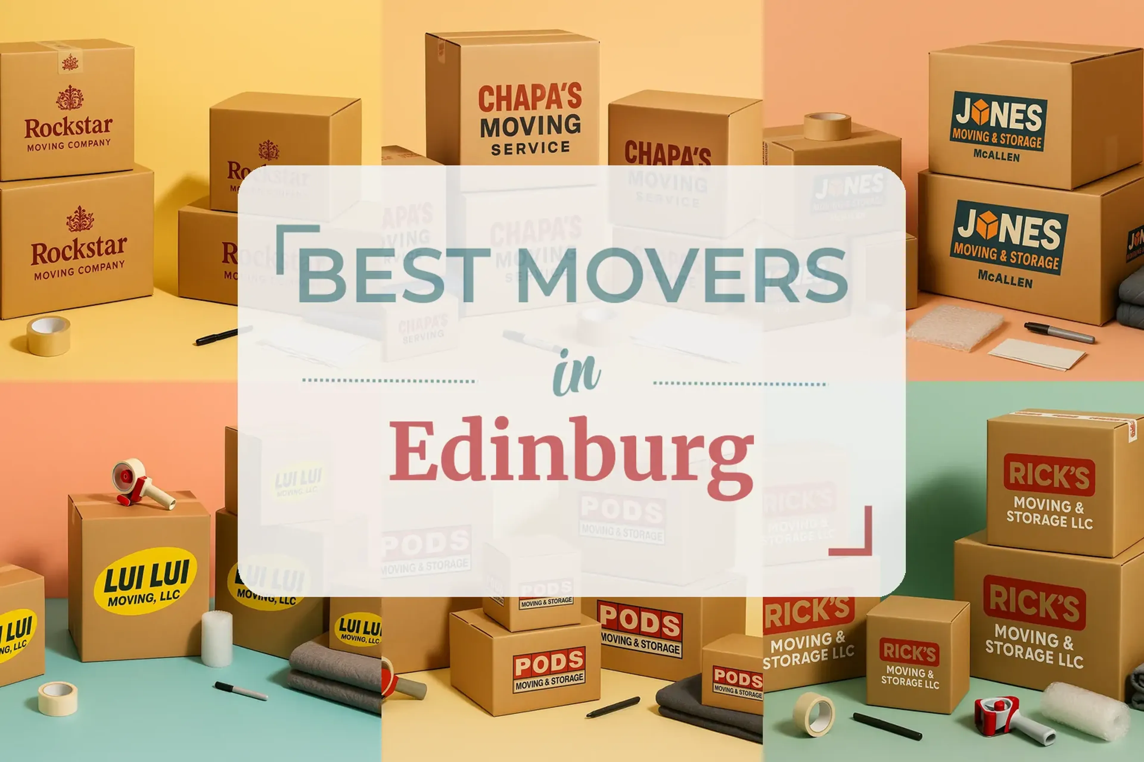 Side-by-side comparison of Edinburg moving companies