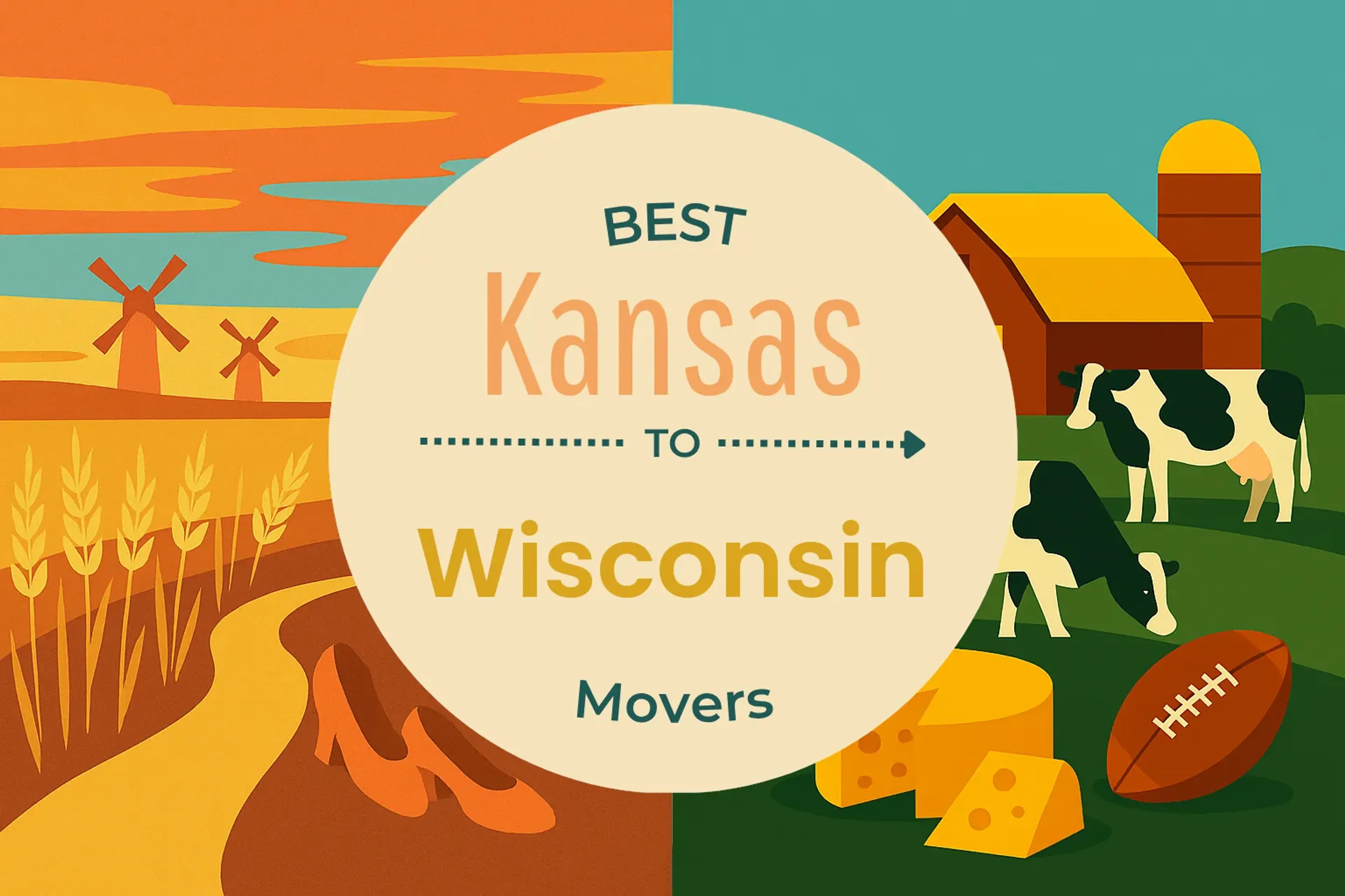 Kansas to Wisconsin featured image