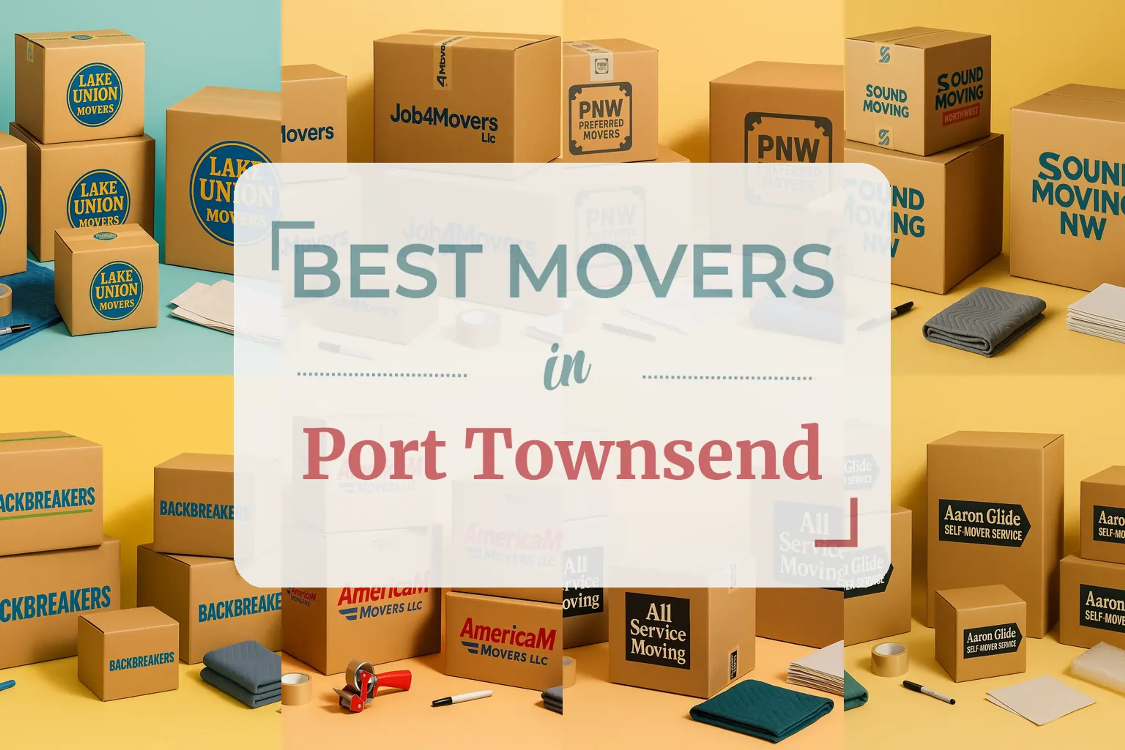 Side-by-side comparison of Port Townsend moving companies