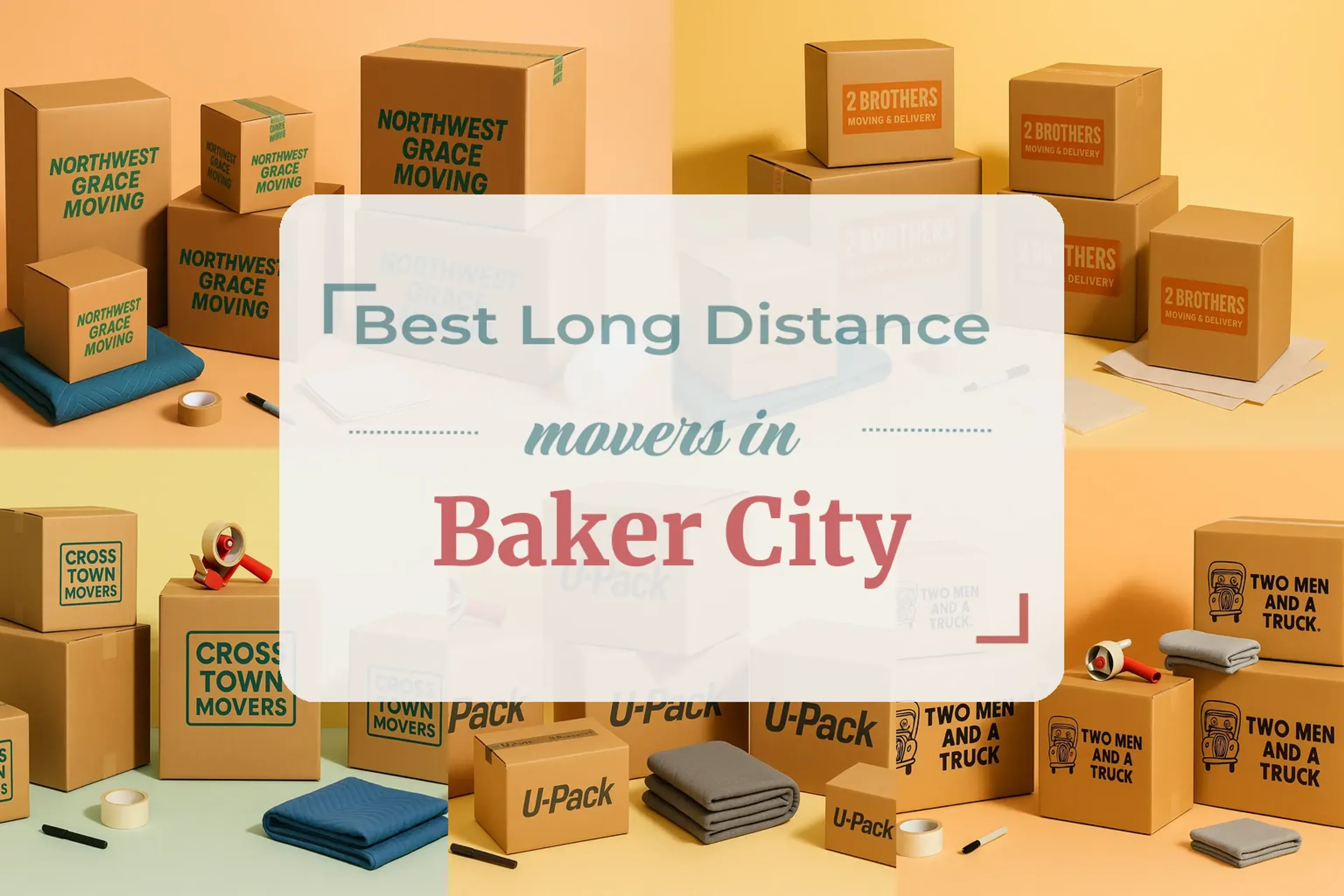Baker City, OR background image