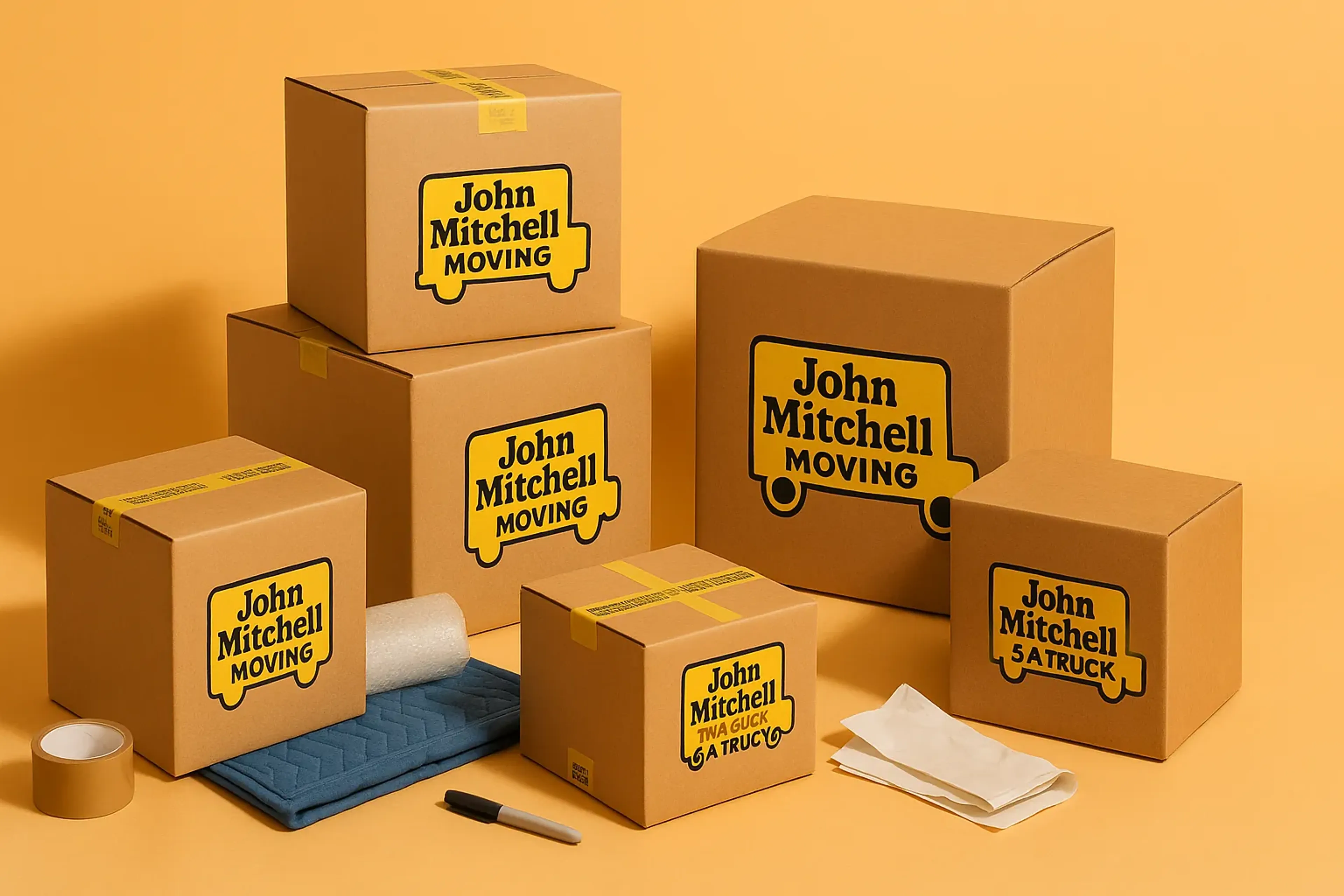 John Mitchell Moving/Two Guys & A Truck featured image