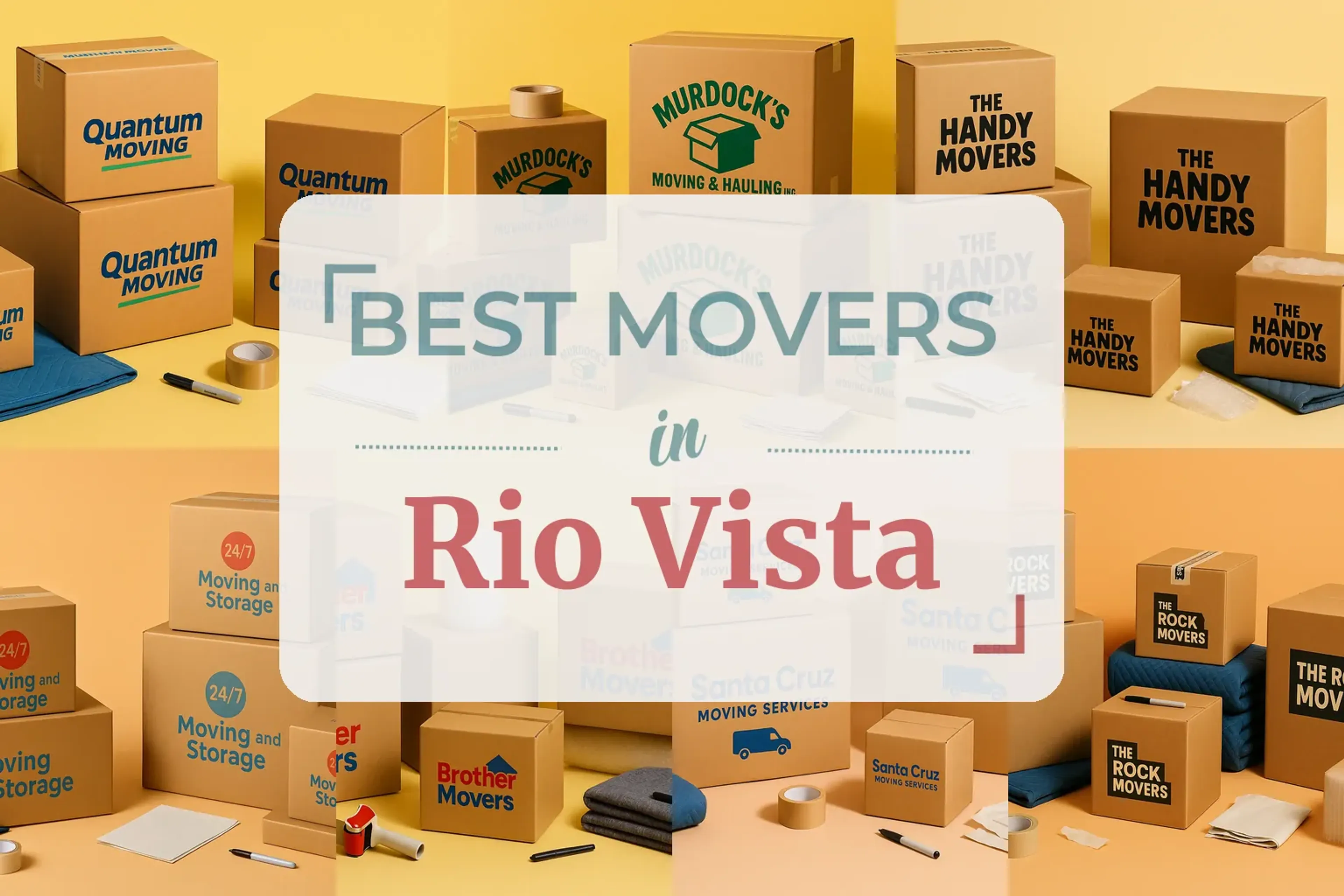 Side-by-side comparison of Rio Vista moving companies