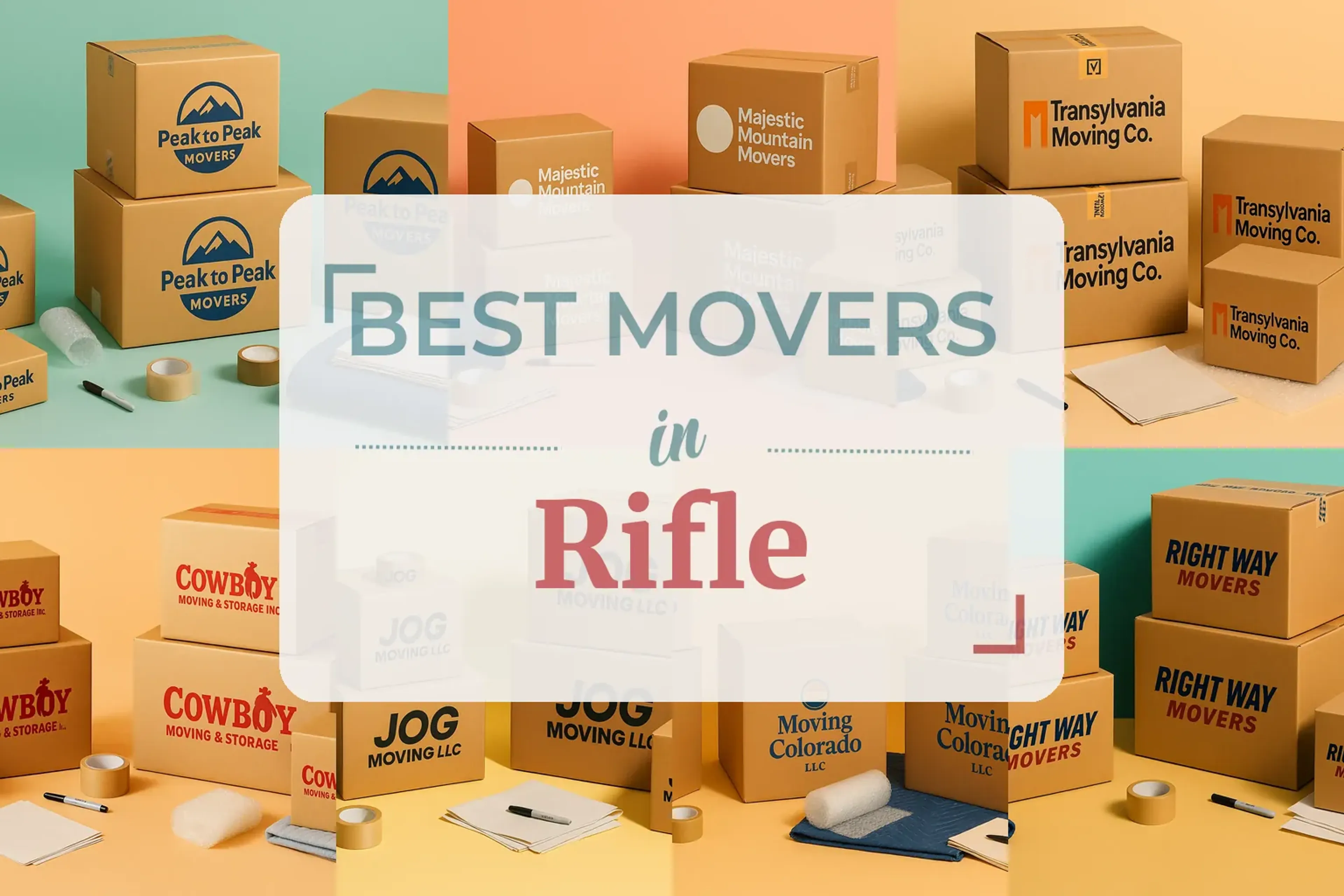 Side-by-side comparison of Rifle moving companies