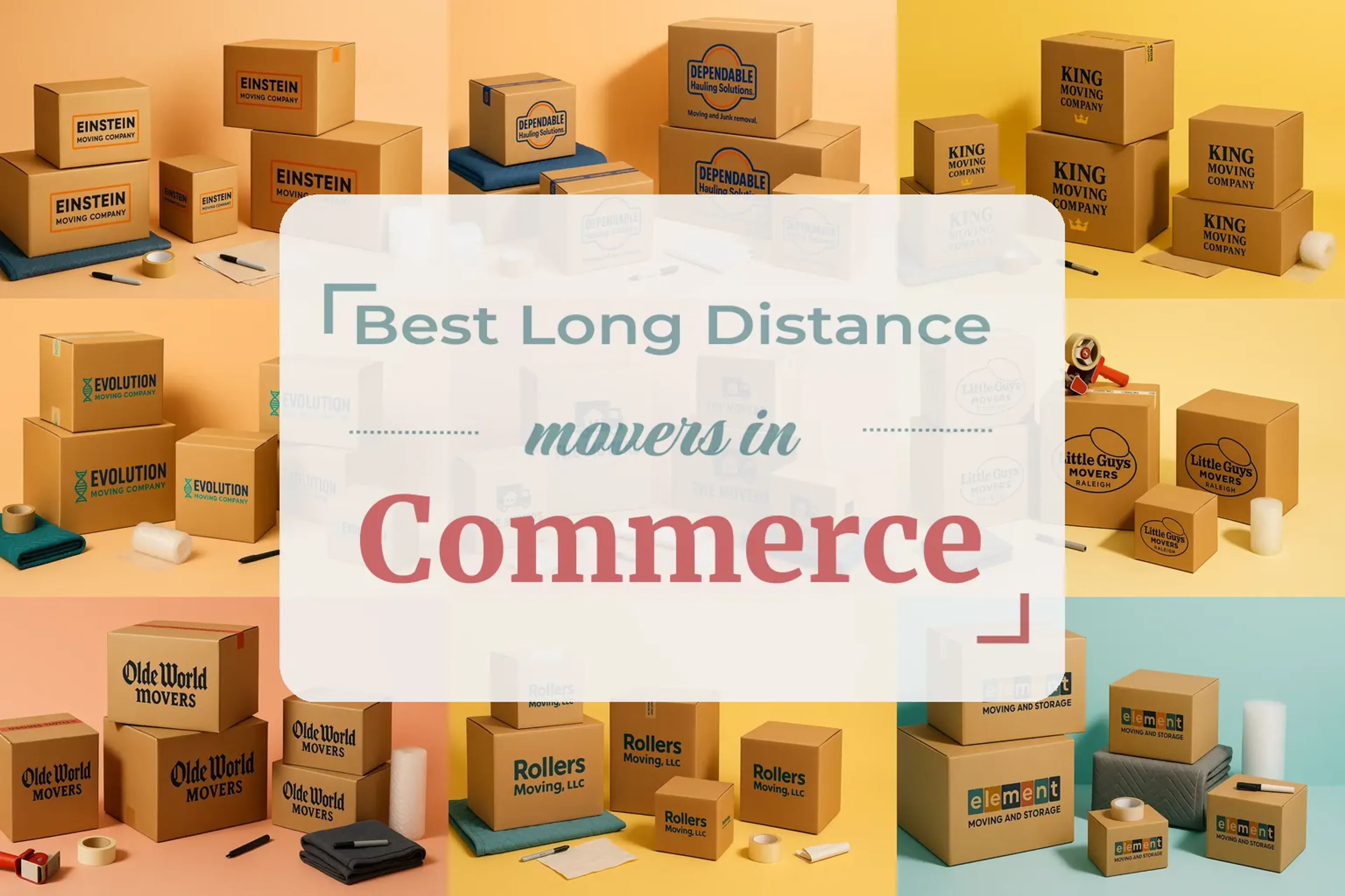 Commerce, TX background image