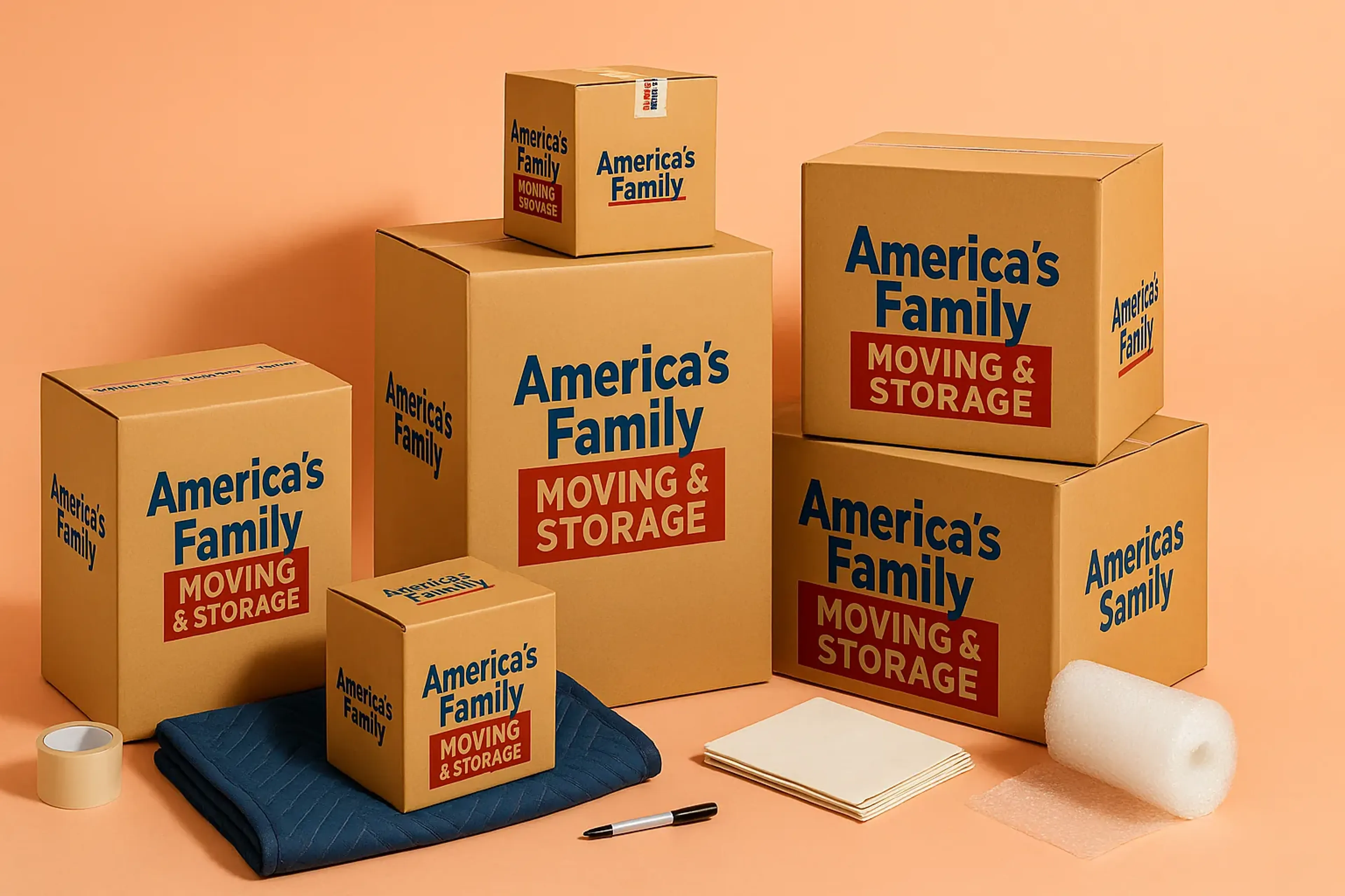 America's Family Moving And Storage featured image