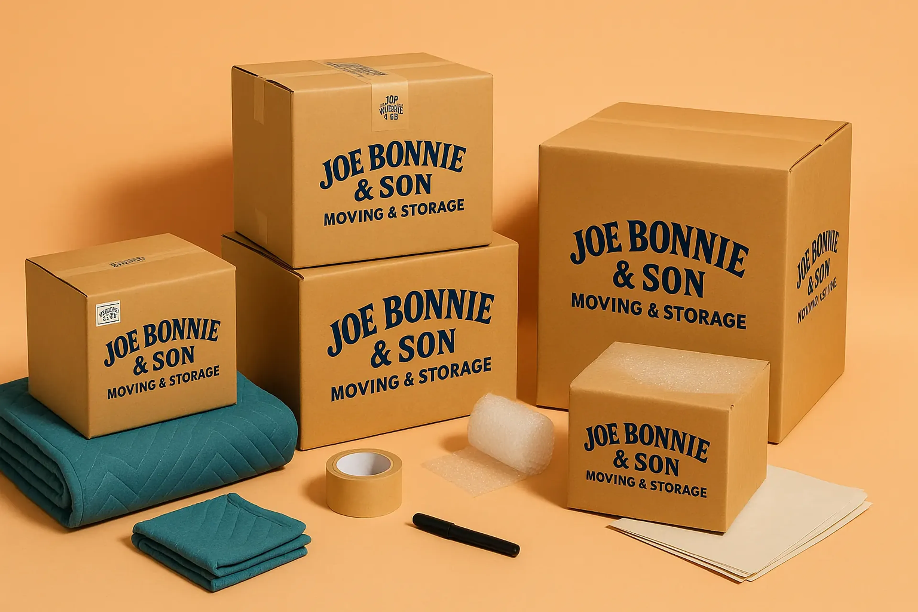 Joe Bonnie & Son Moving & Storage featured image