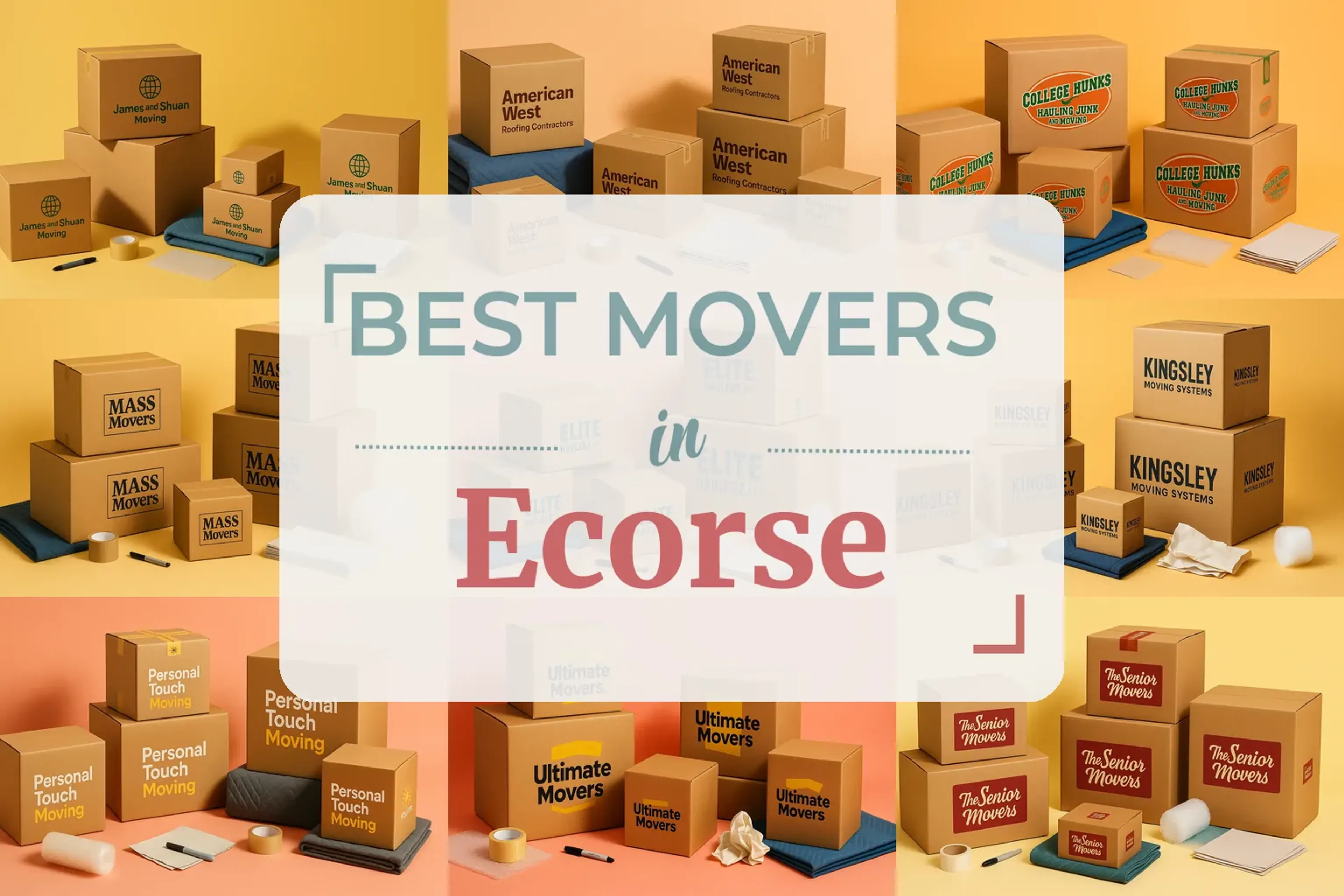 Side-by-side comparison of Ecorse moving companies