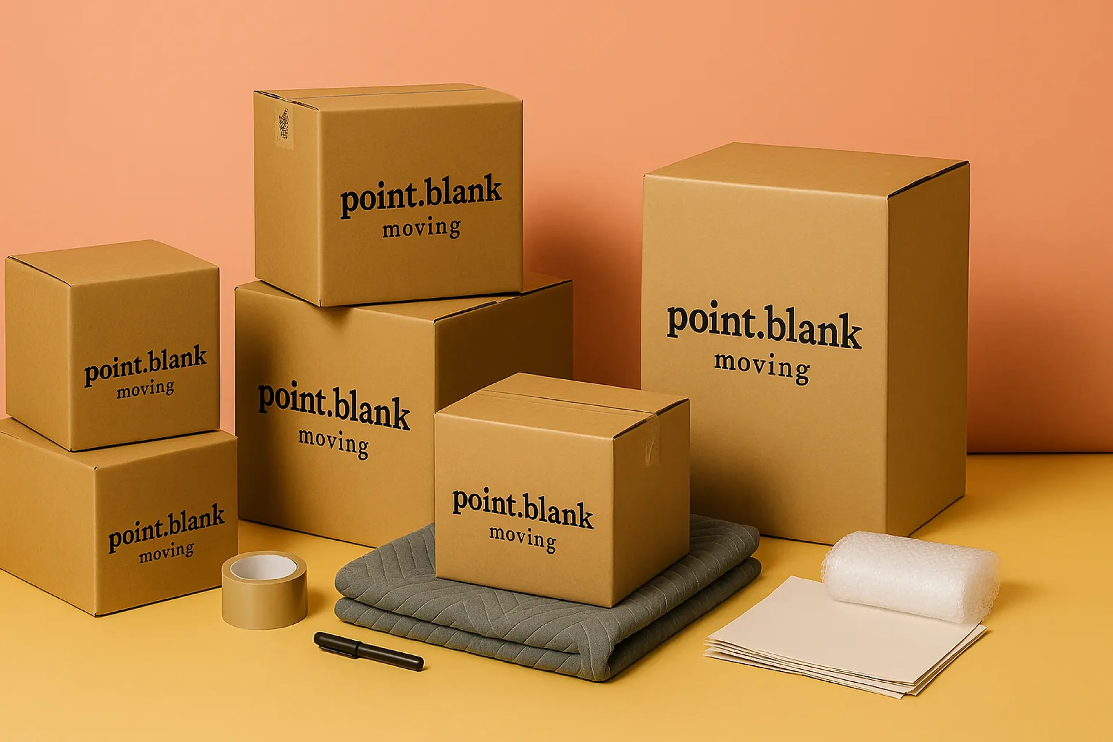 Point Blank Moving featured image