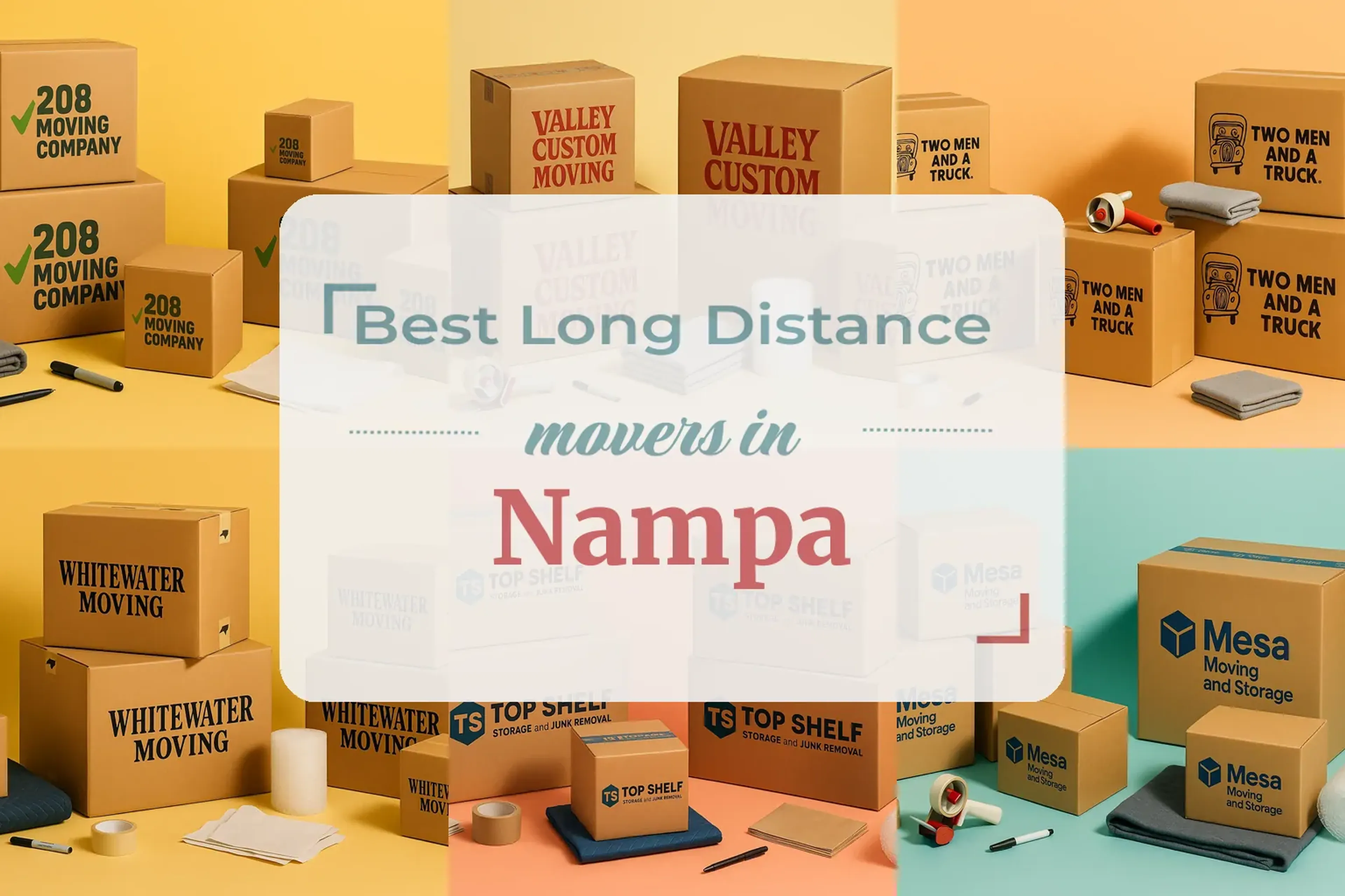 Nampa, ID background image