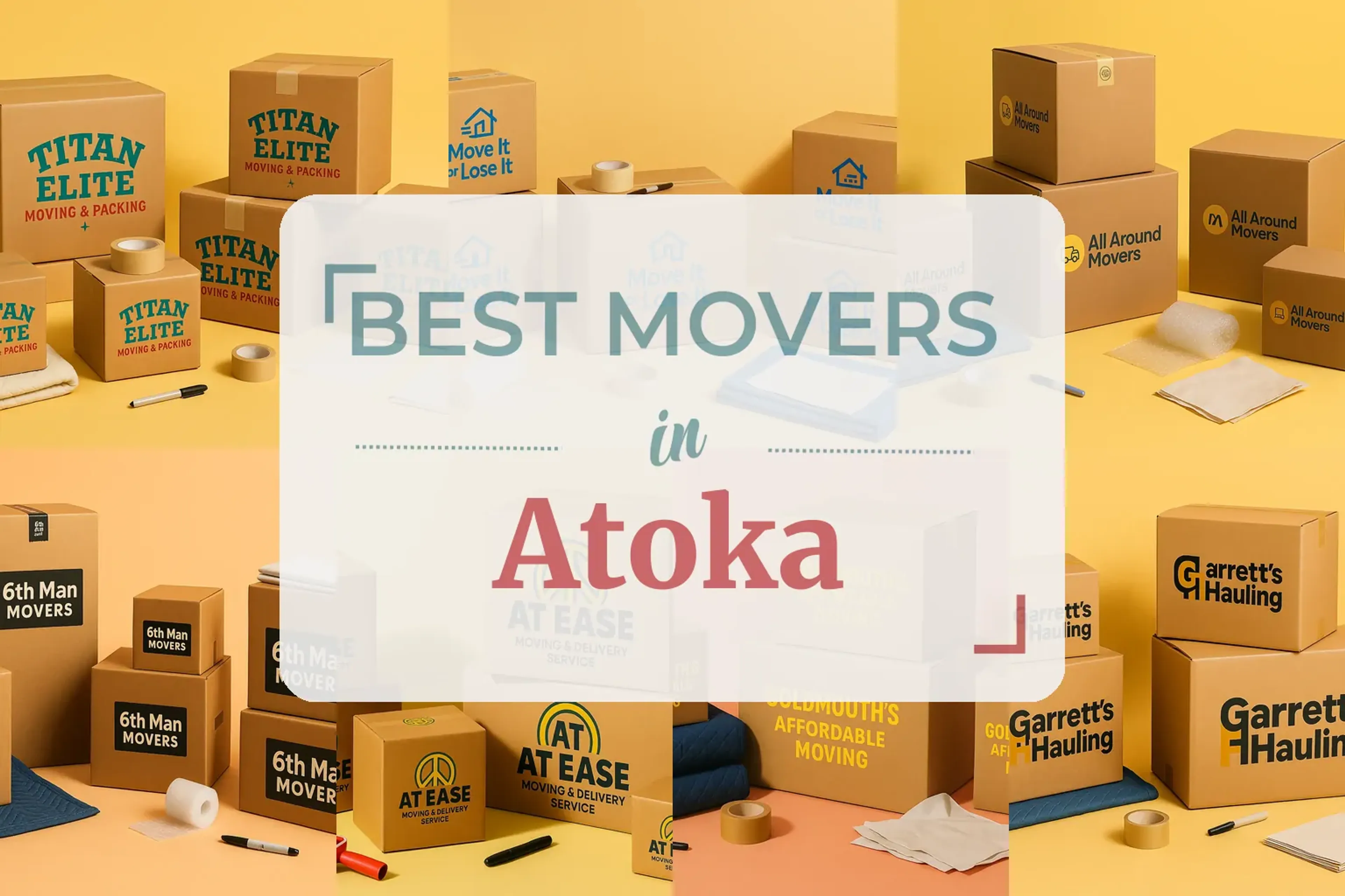 Side-by-side comparison of Atoka moving companies