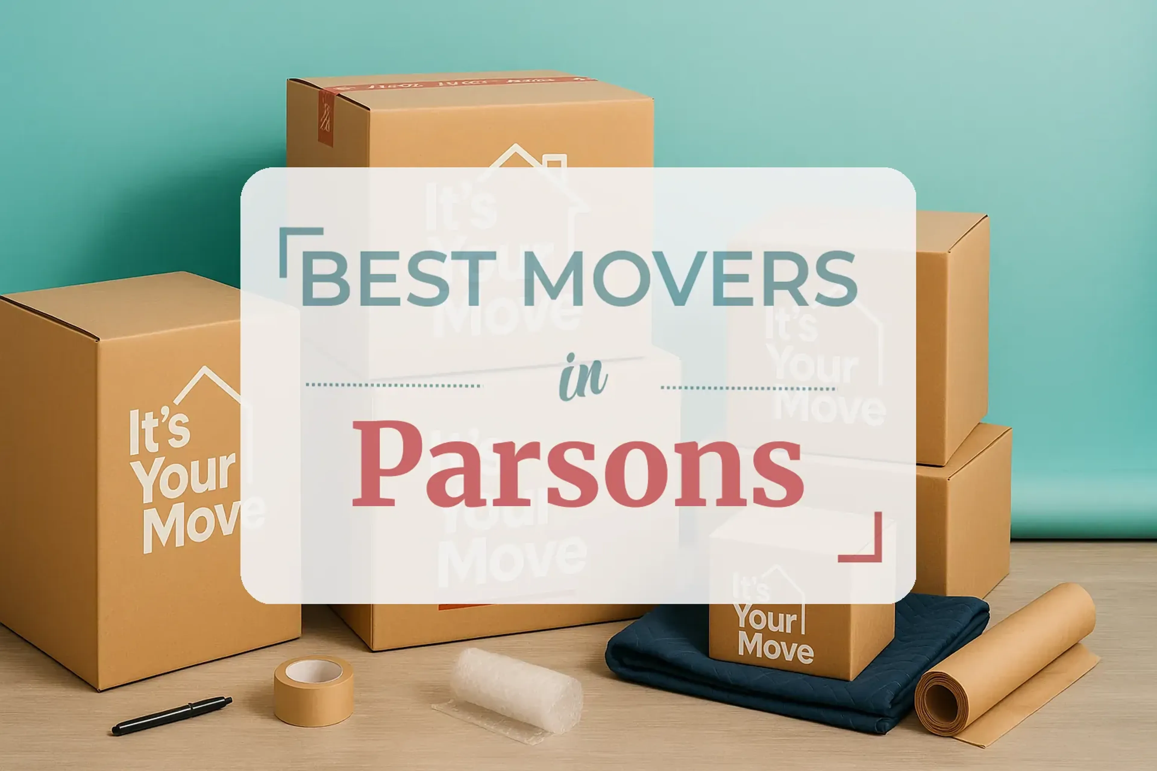 Side-by-side comparison of Parsons moving companies