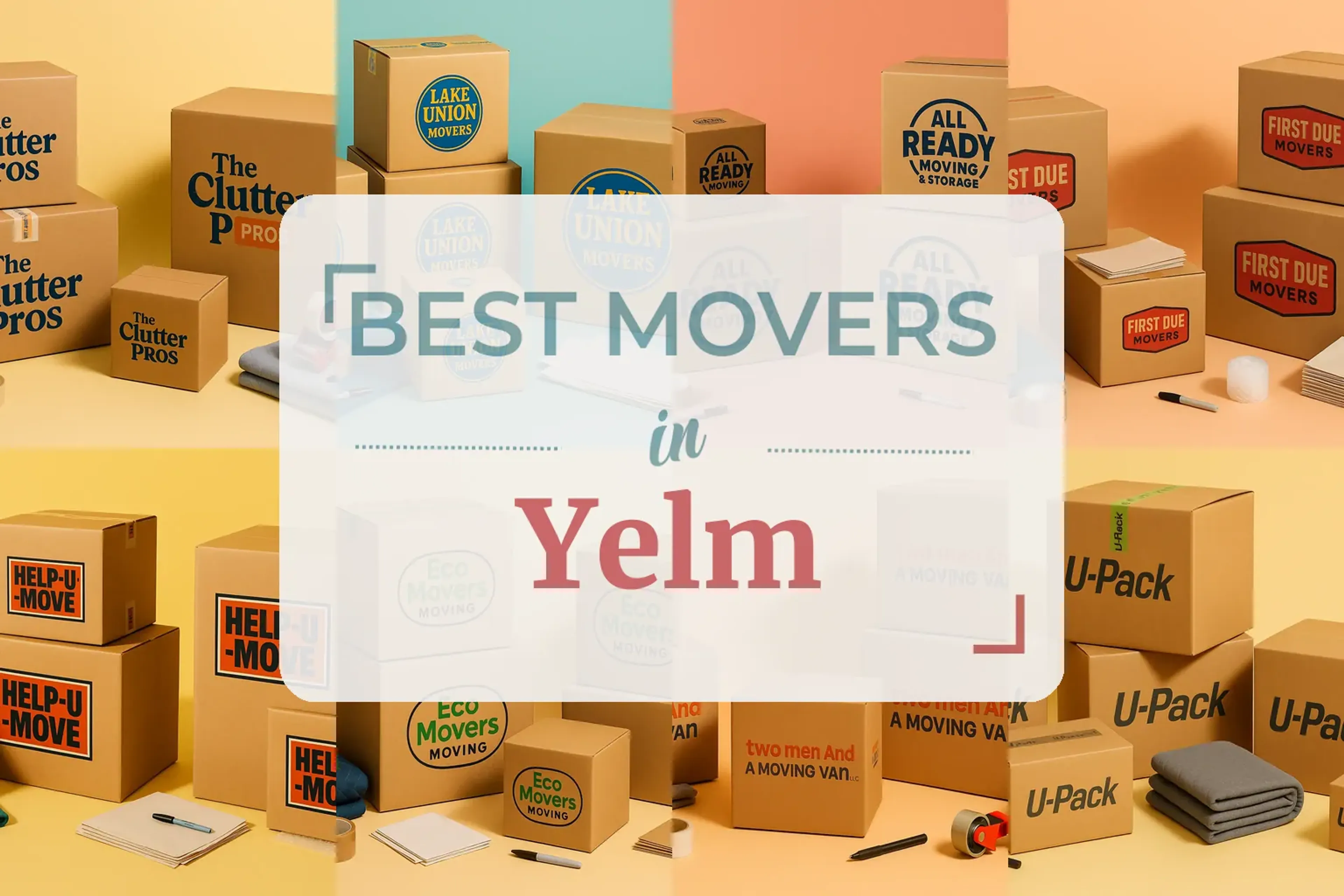 Side-by-side comparison of Yelm moving companies
