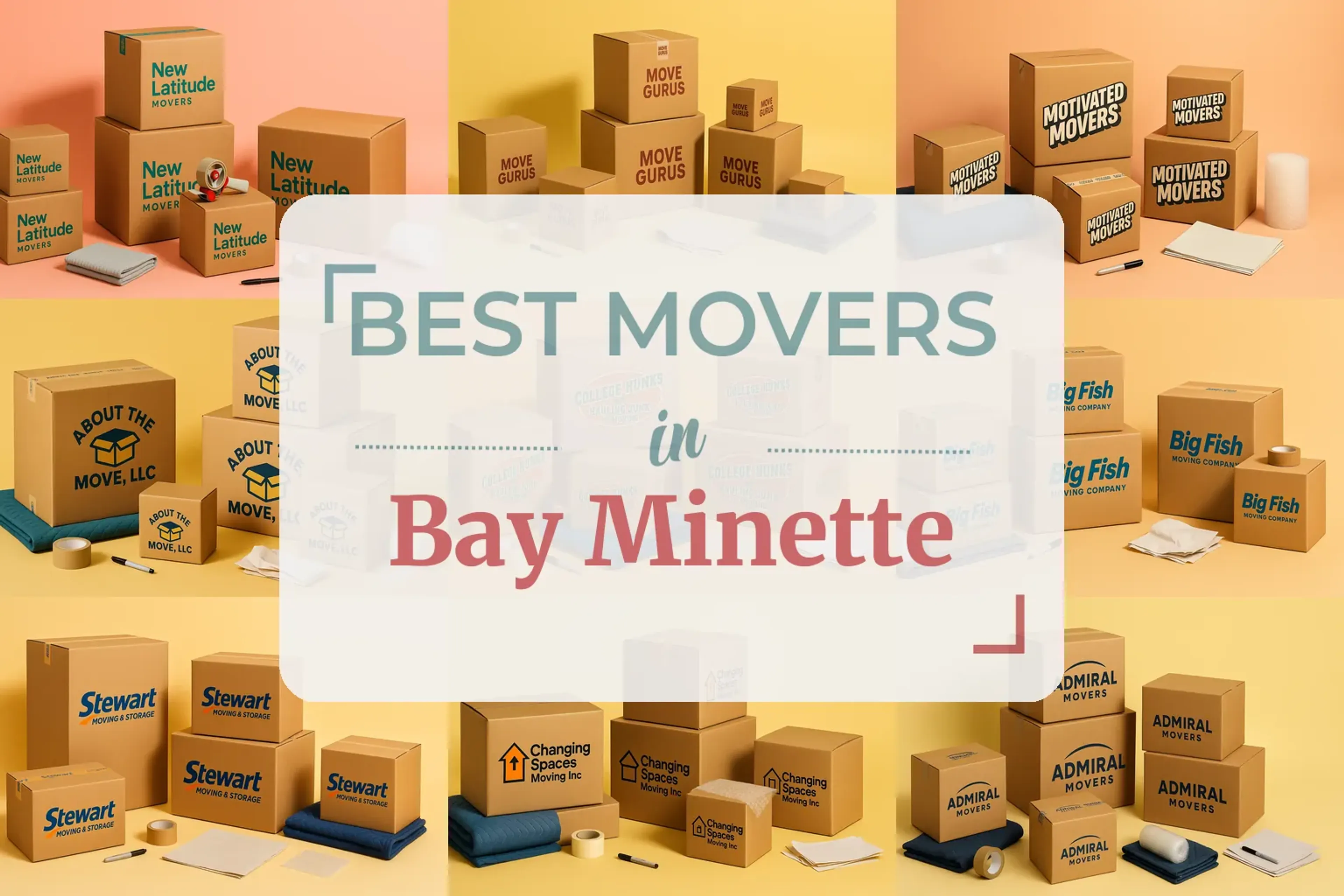 Side-by-side comparison of Bay Minette moving companies