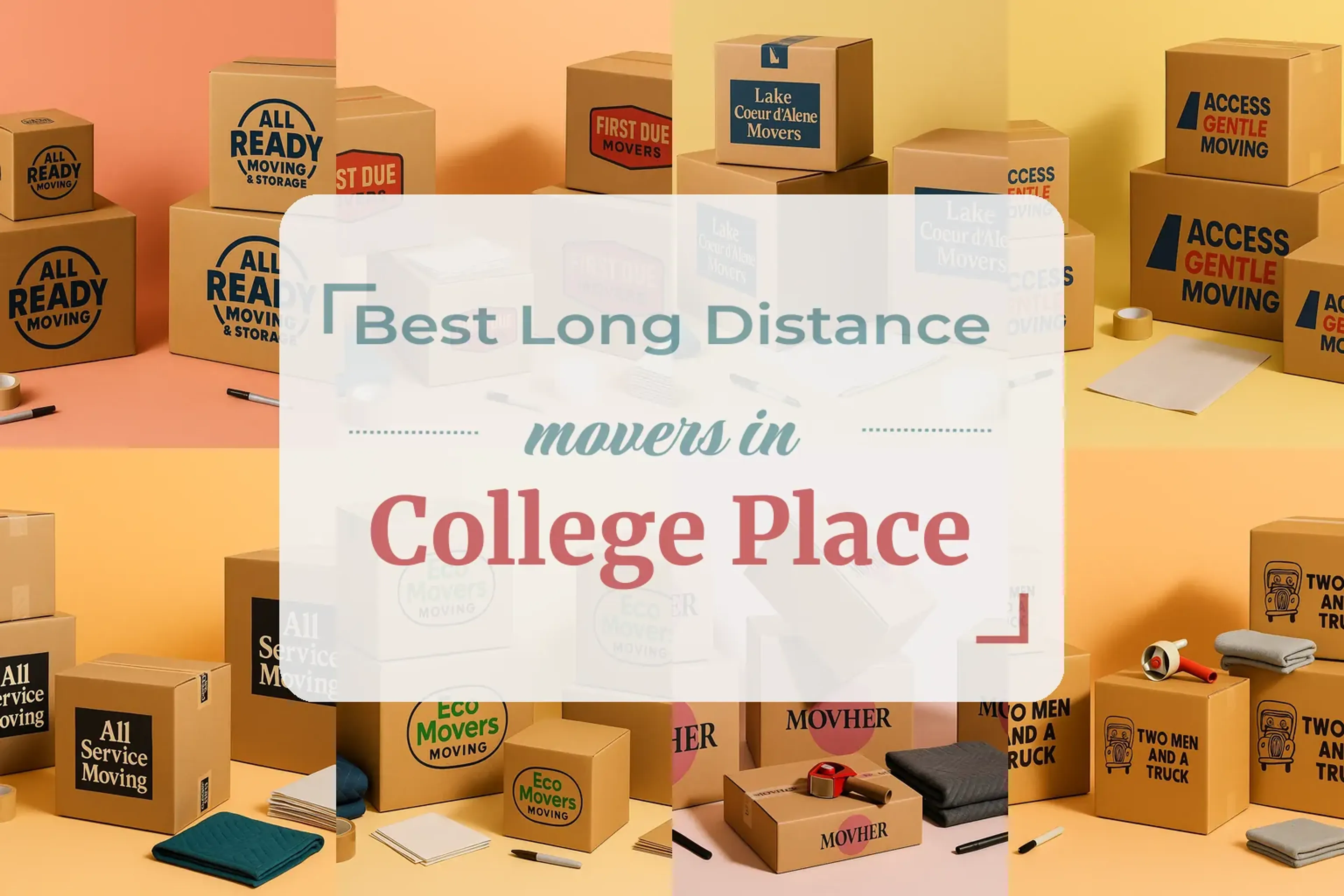 College Place, WA background image