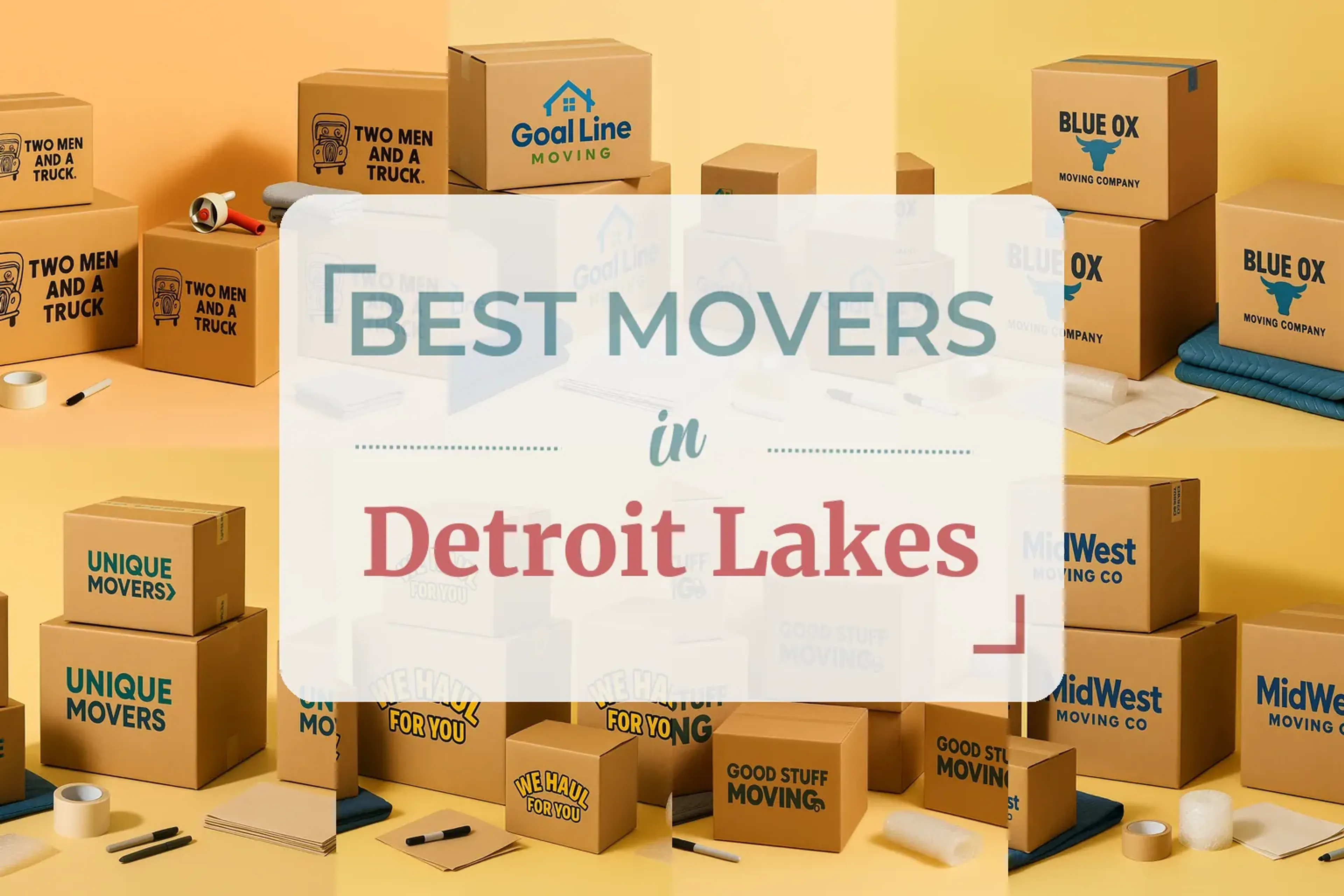 Side-by-side comparison of Detroit Lakes moving companies