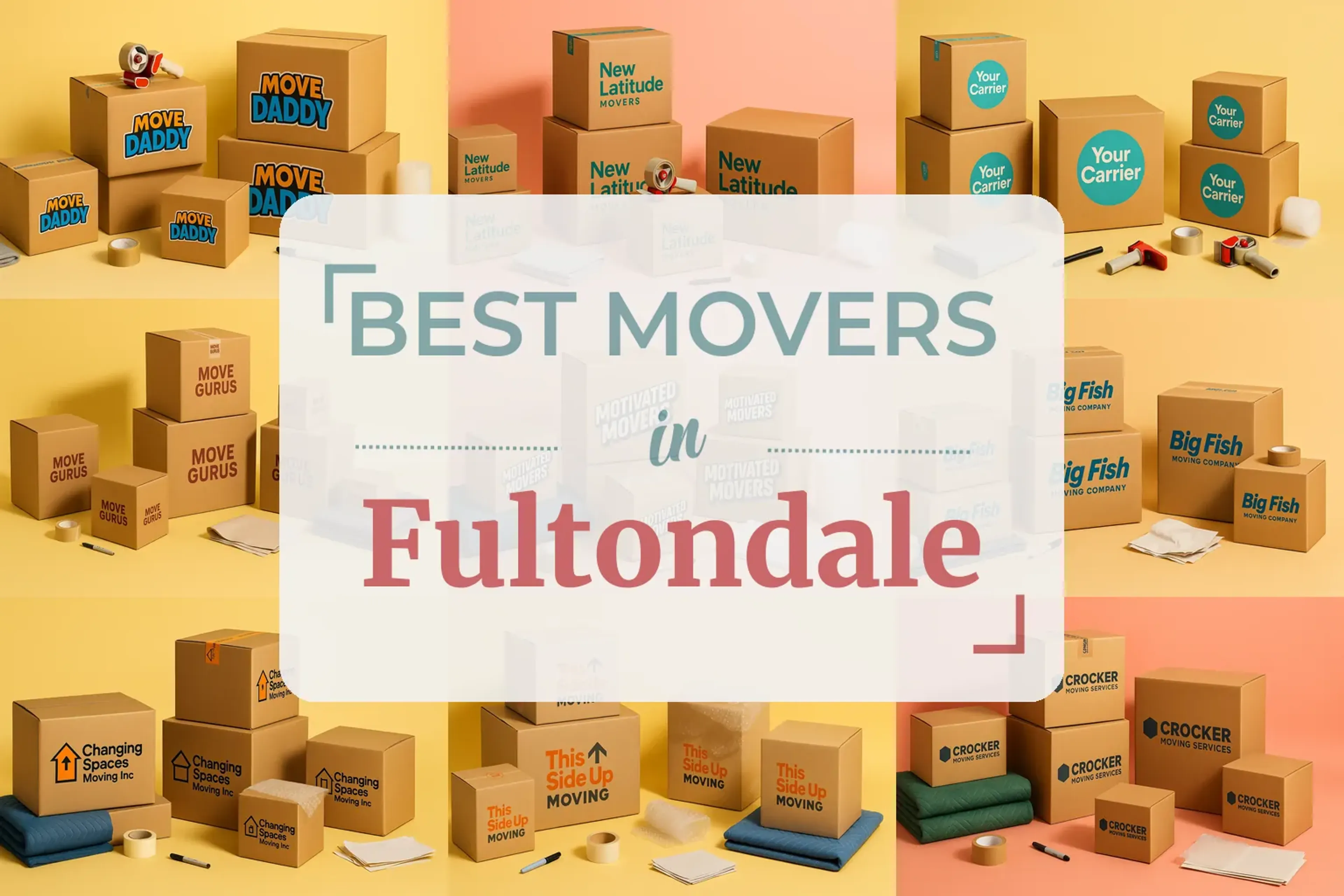 Side-by-side comparison of Fultondale moving companies