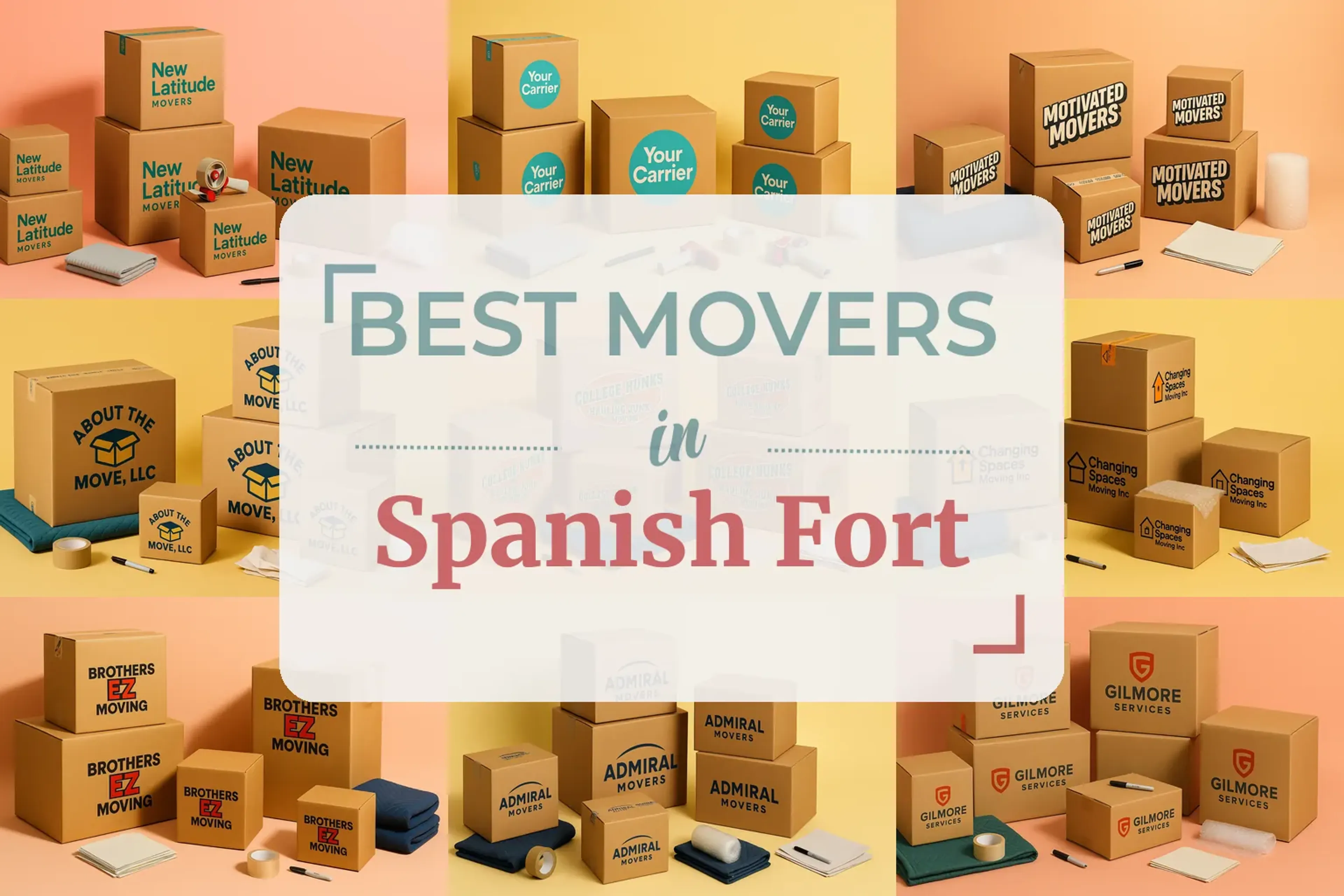 Side-by-side comparison of Spanish Fort moving companies