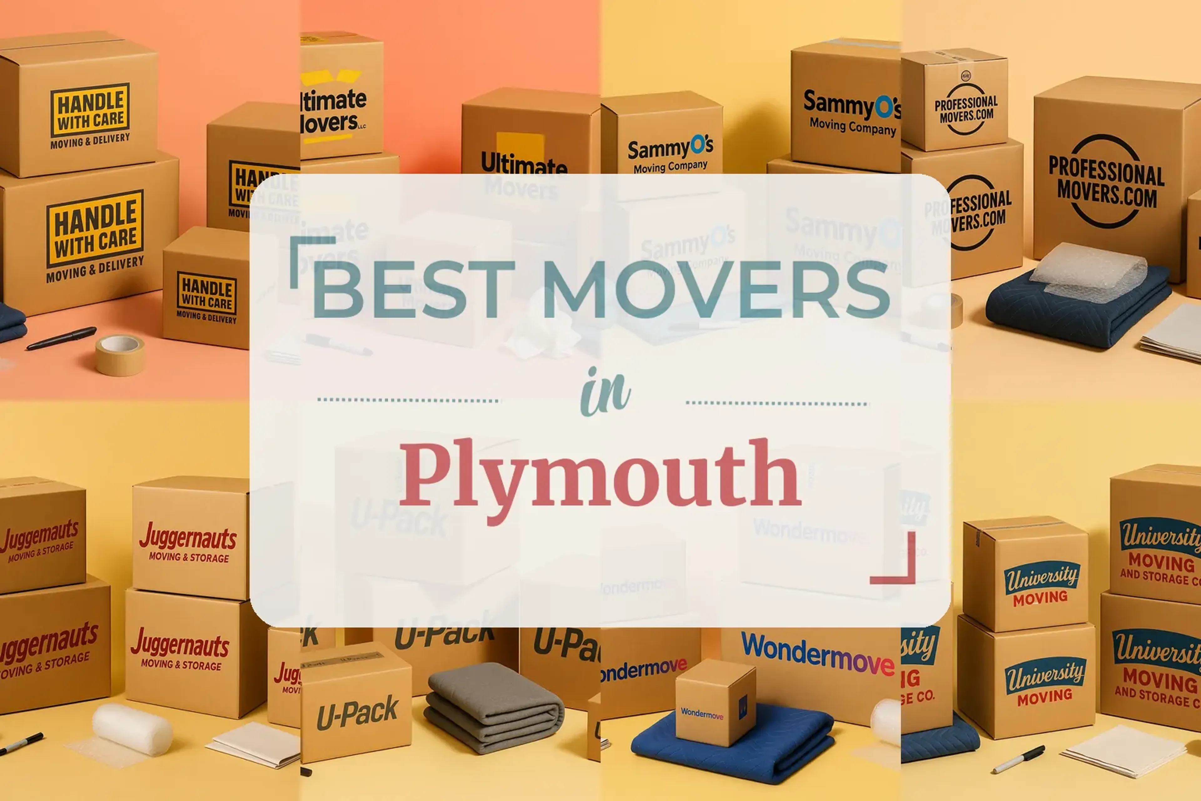 Side-by-side comparison of Plymouth moving companies