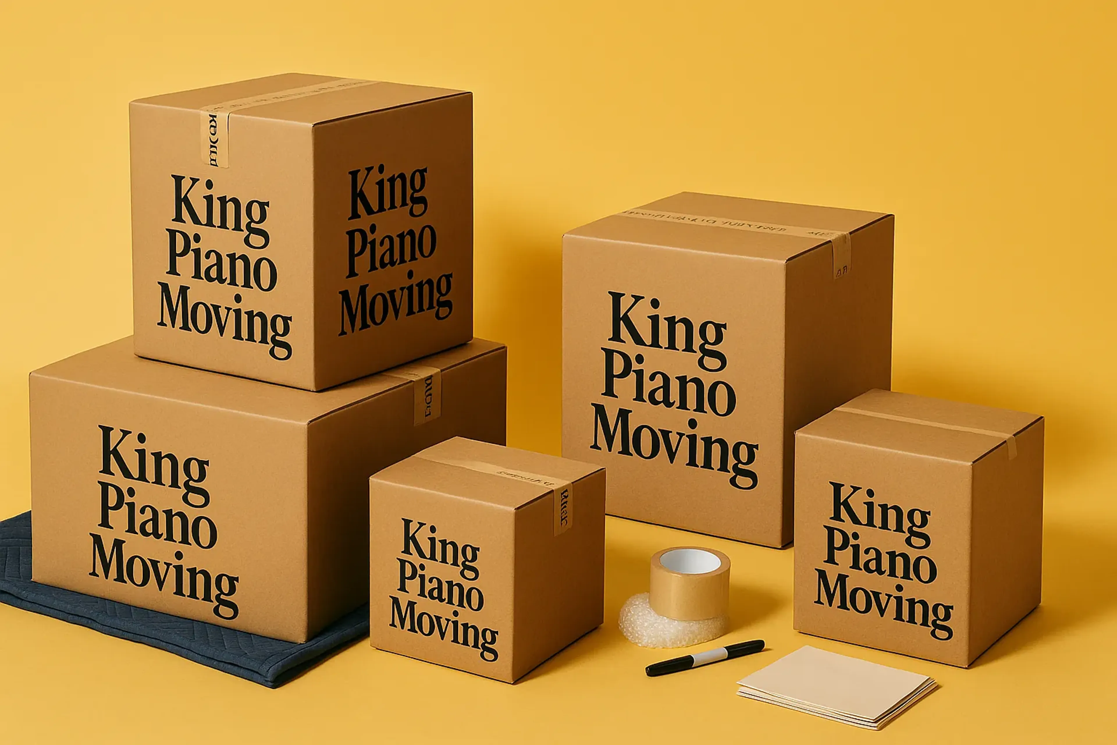 King Piano Moving featured image