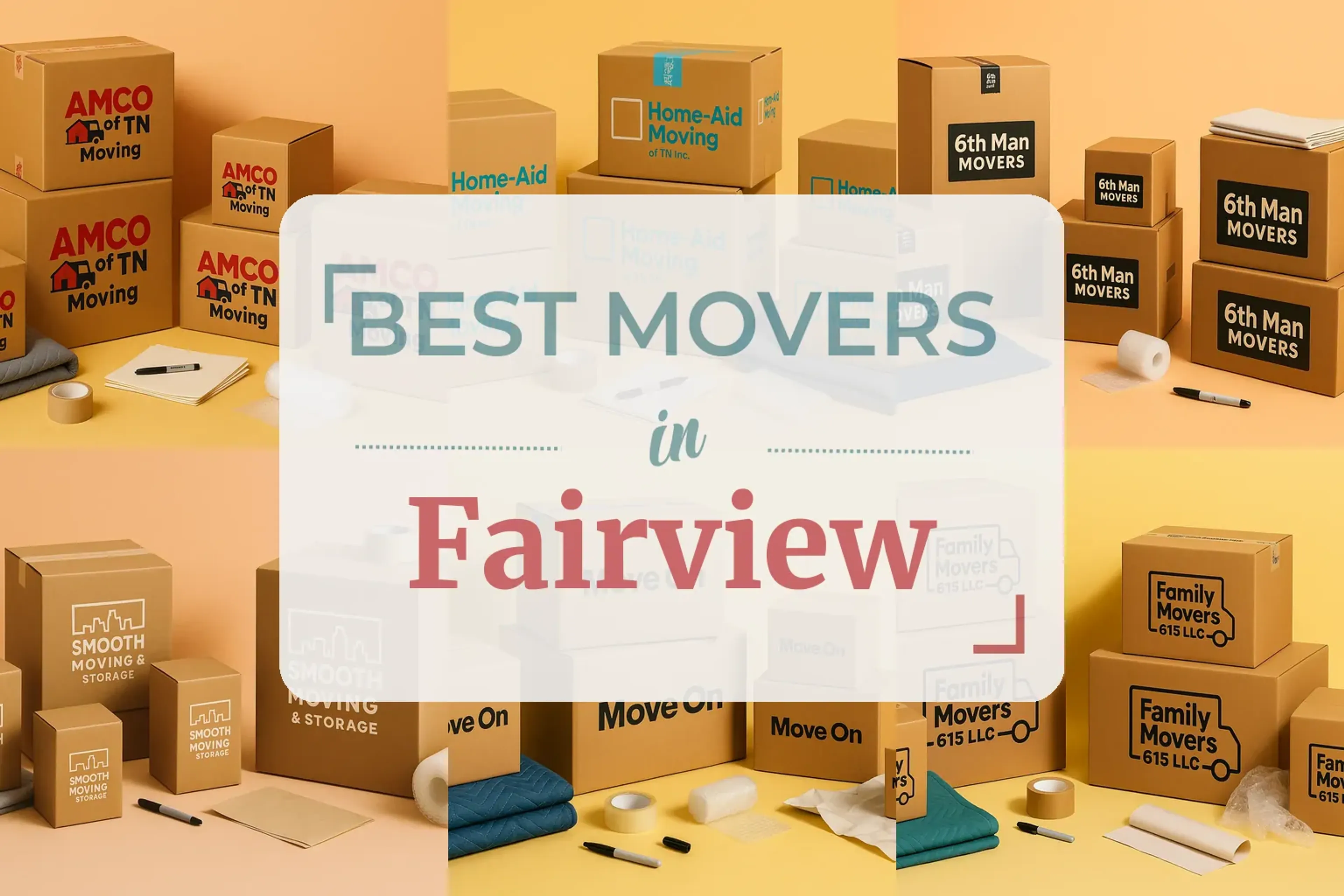 Side-by-side comparison of Fairview moving companies