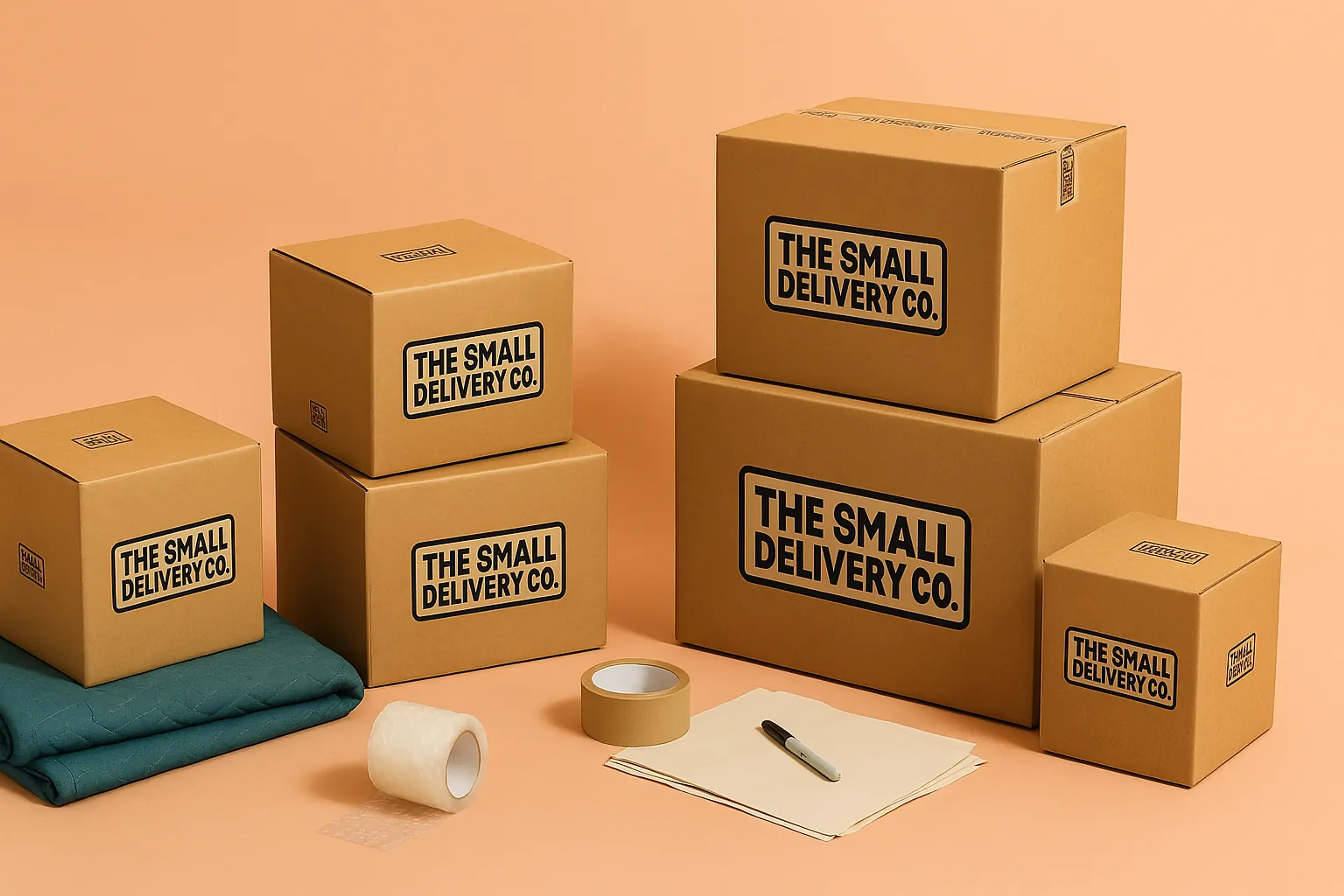 The Small Delivery Co. featured image