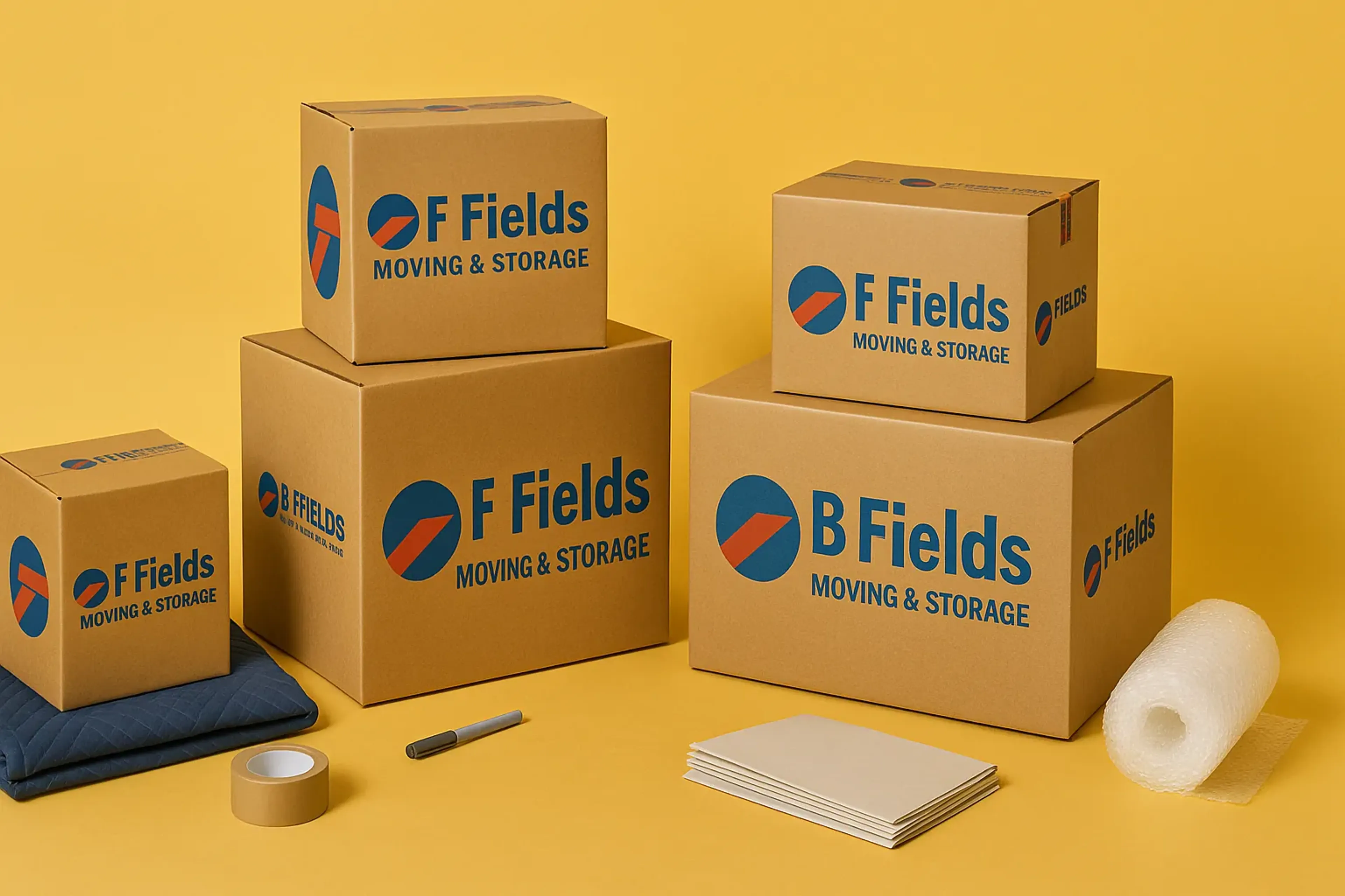 B F Fields Moving & Storage featured image