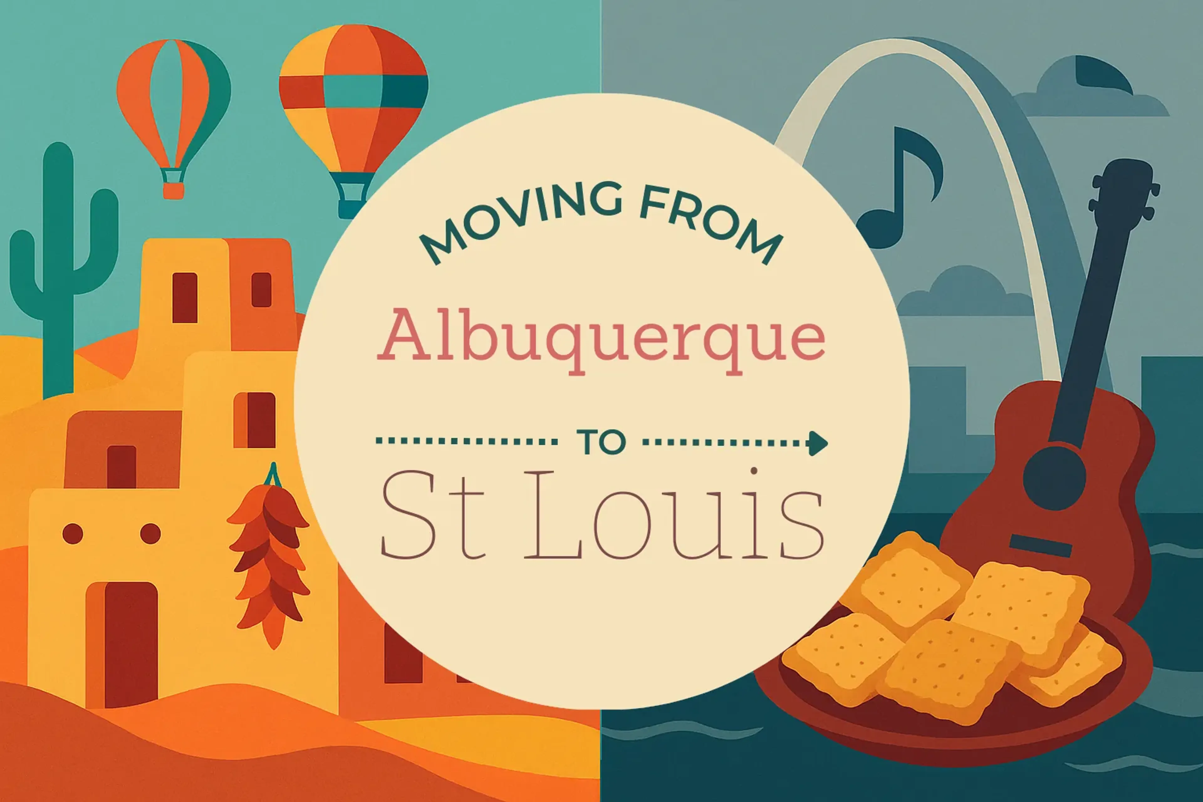 Side-by-side comparison of Albuquerque to St. Louis moving companies