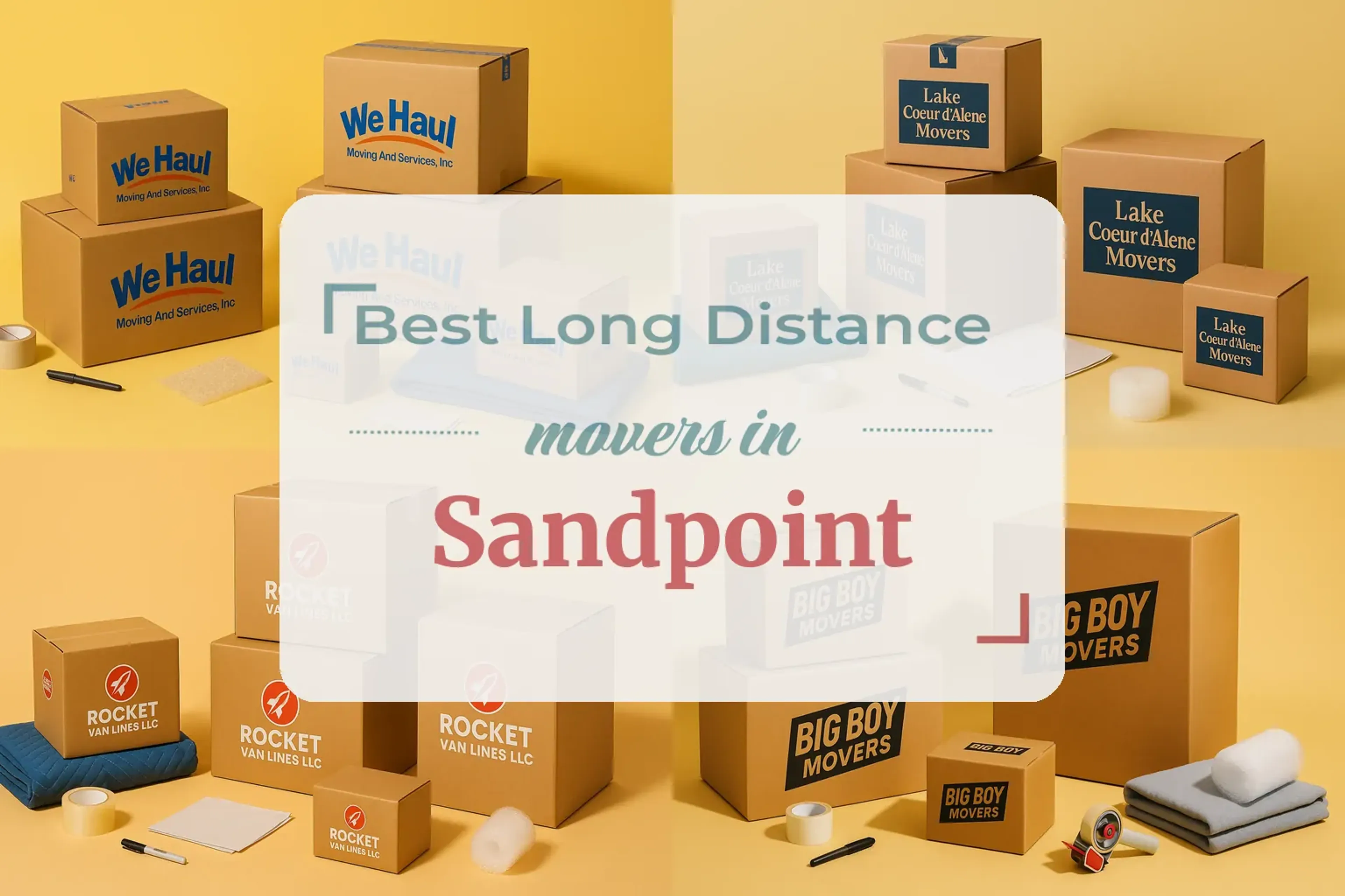 Sandpoint, ID background image