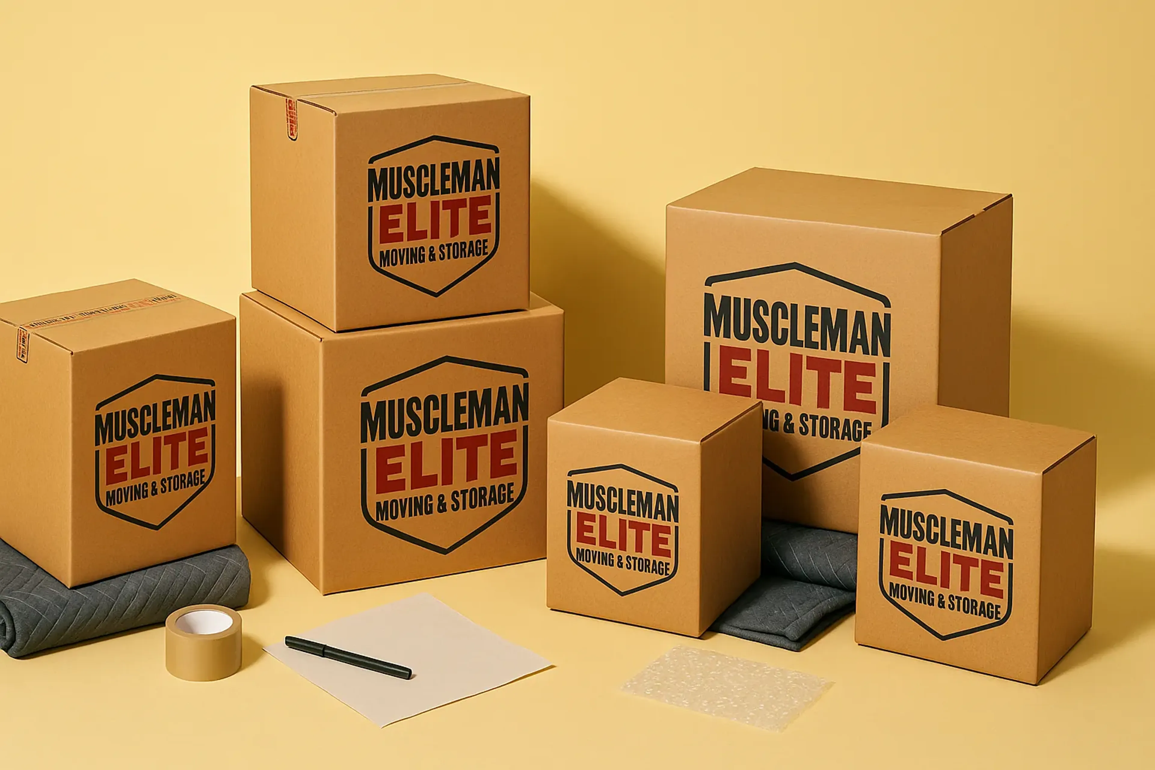 Muscleman Elite Moving & Storage featured image