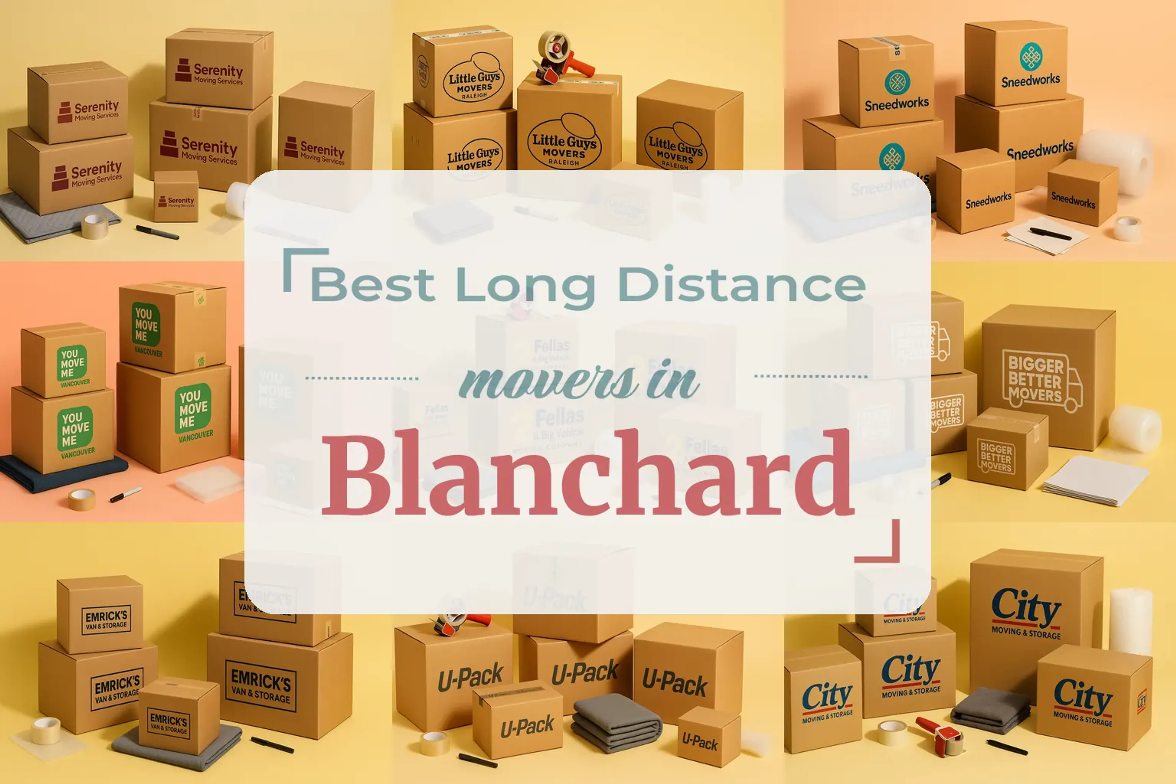 Blanchard, OK background image