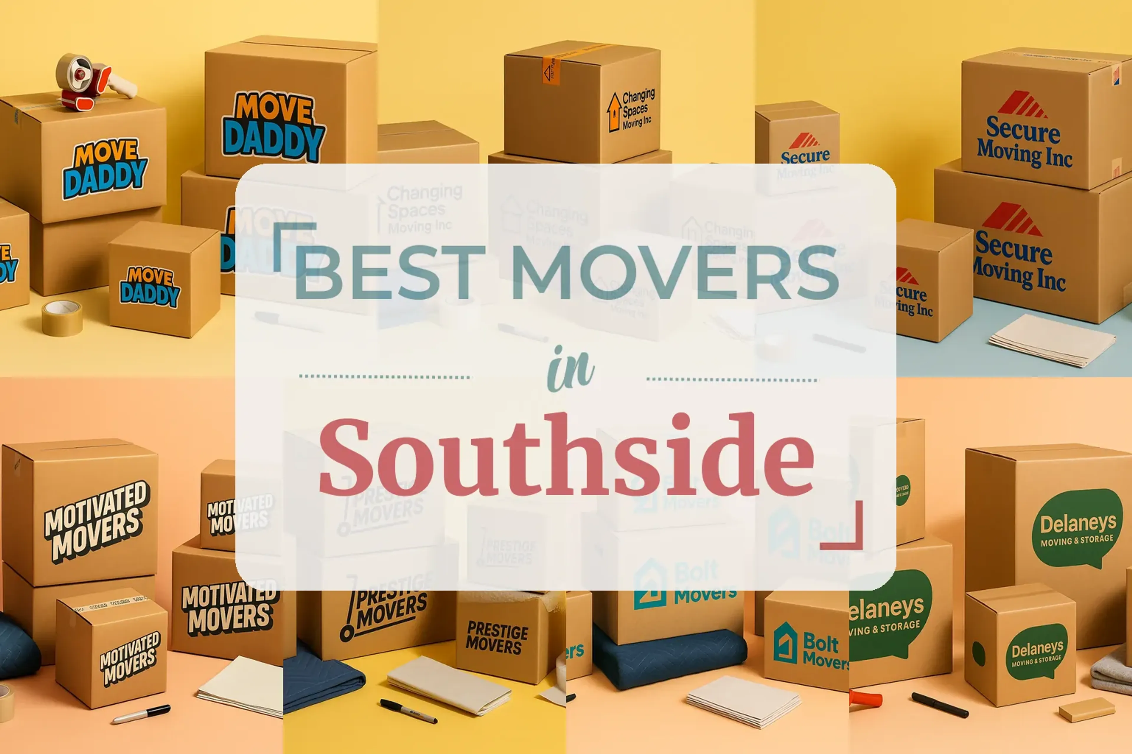 Side-by-side comparison of Southside moving companies