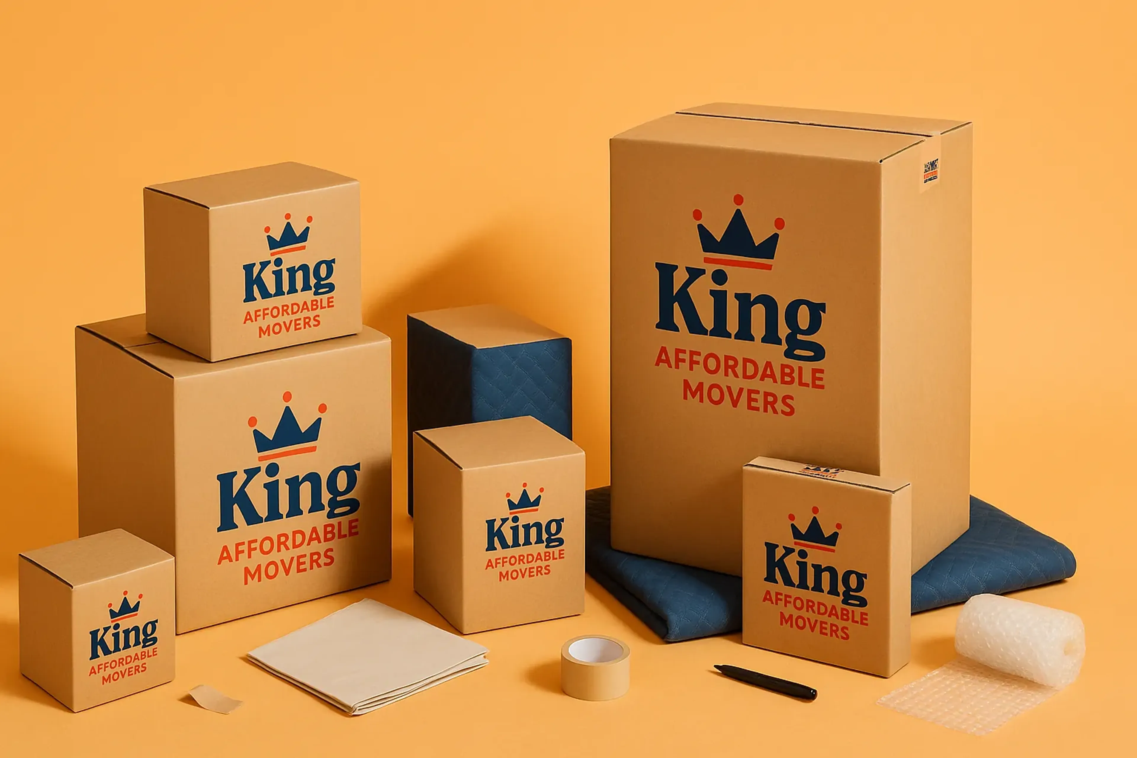 King Affordable Movers featured image