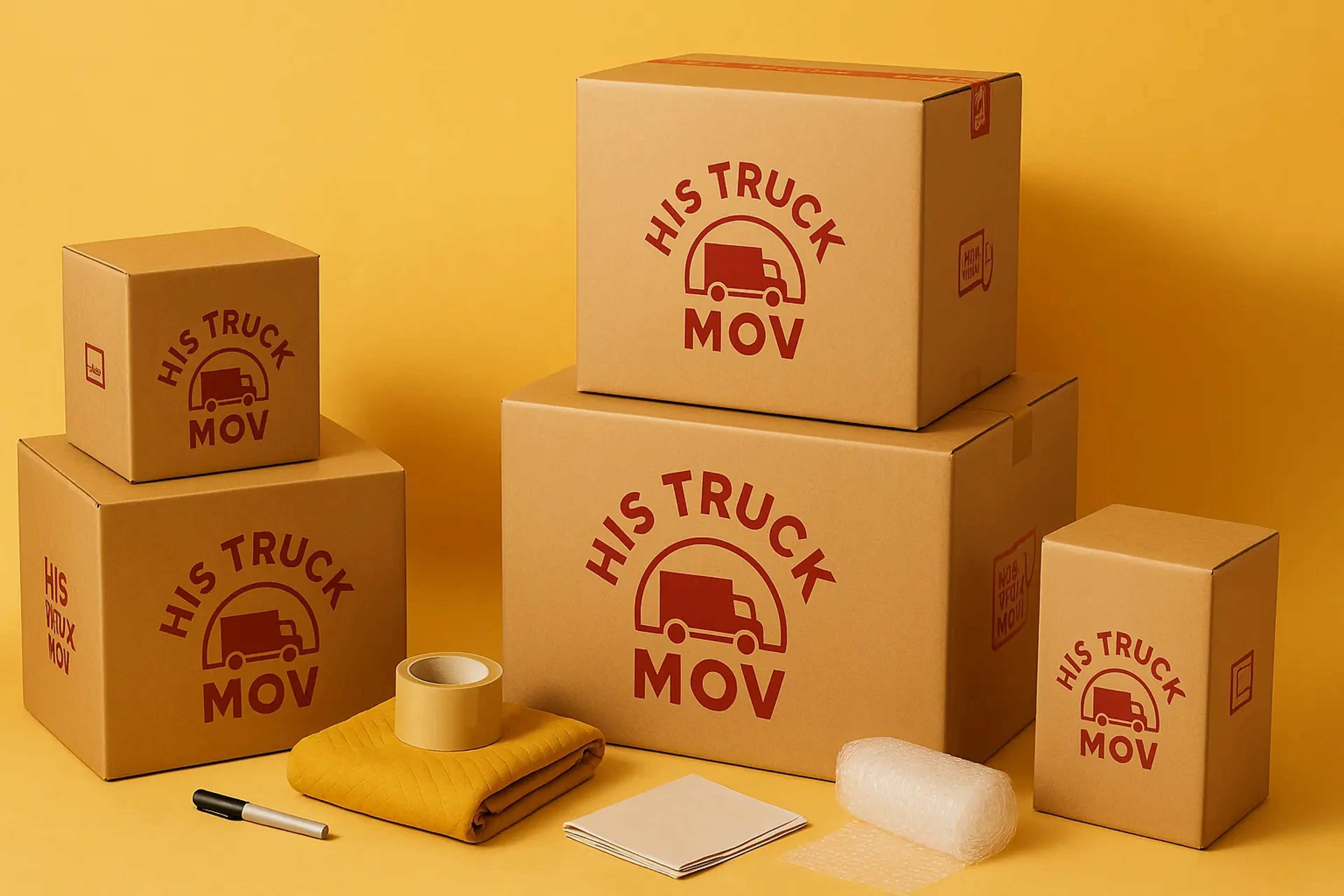 A Guy and His Truck Moving featured image