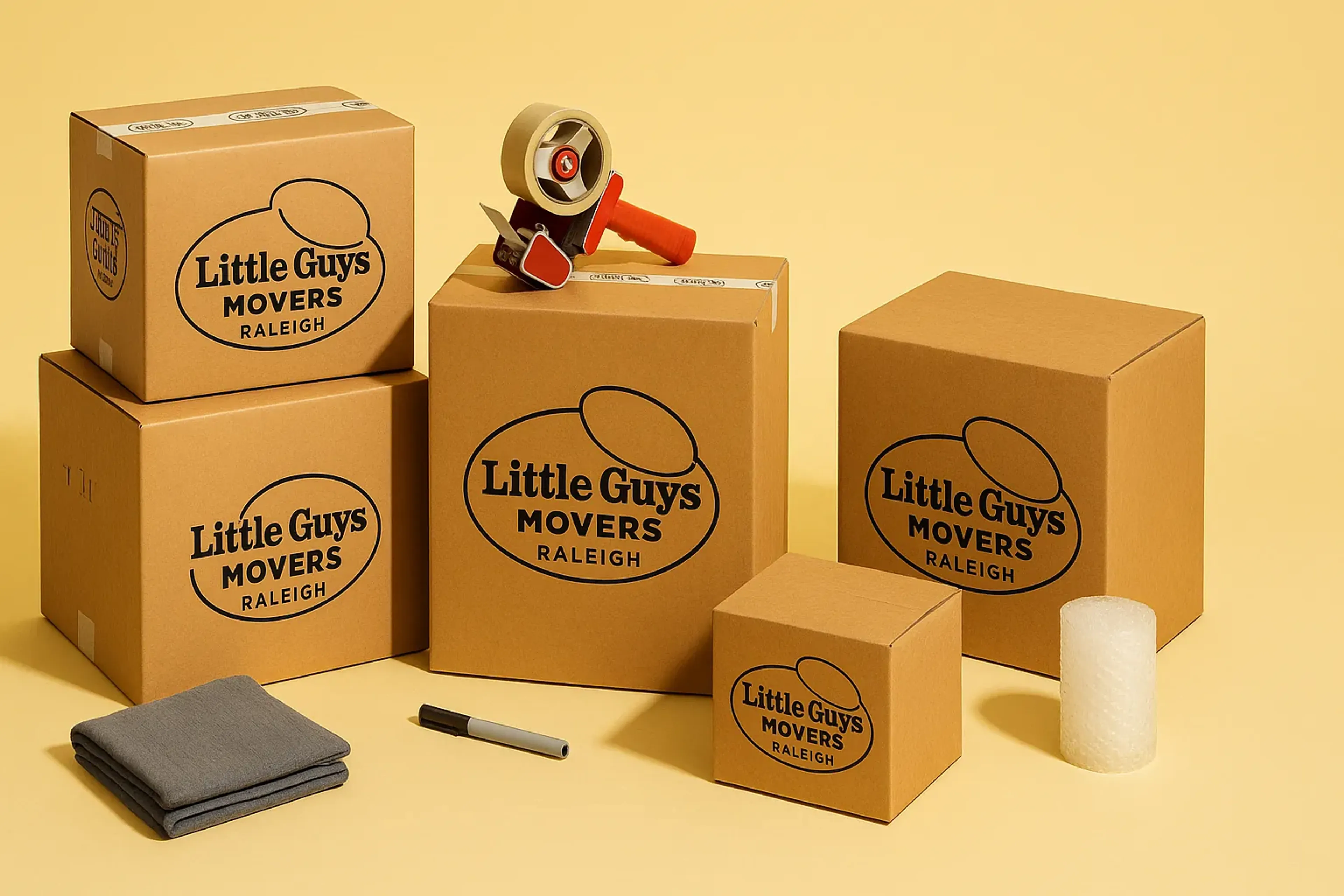 Little Guys Movers Fayetteville featured image