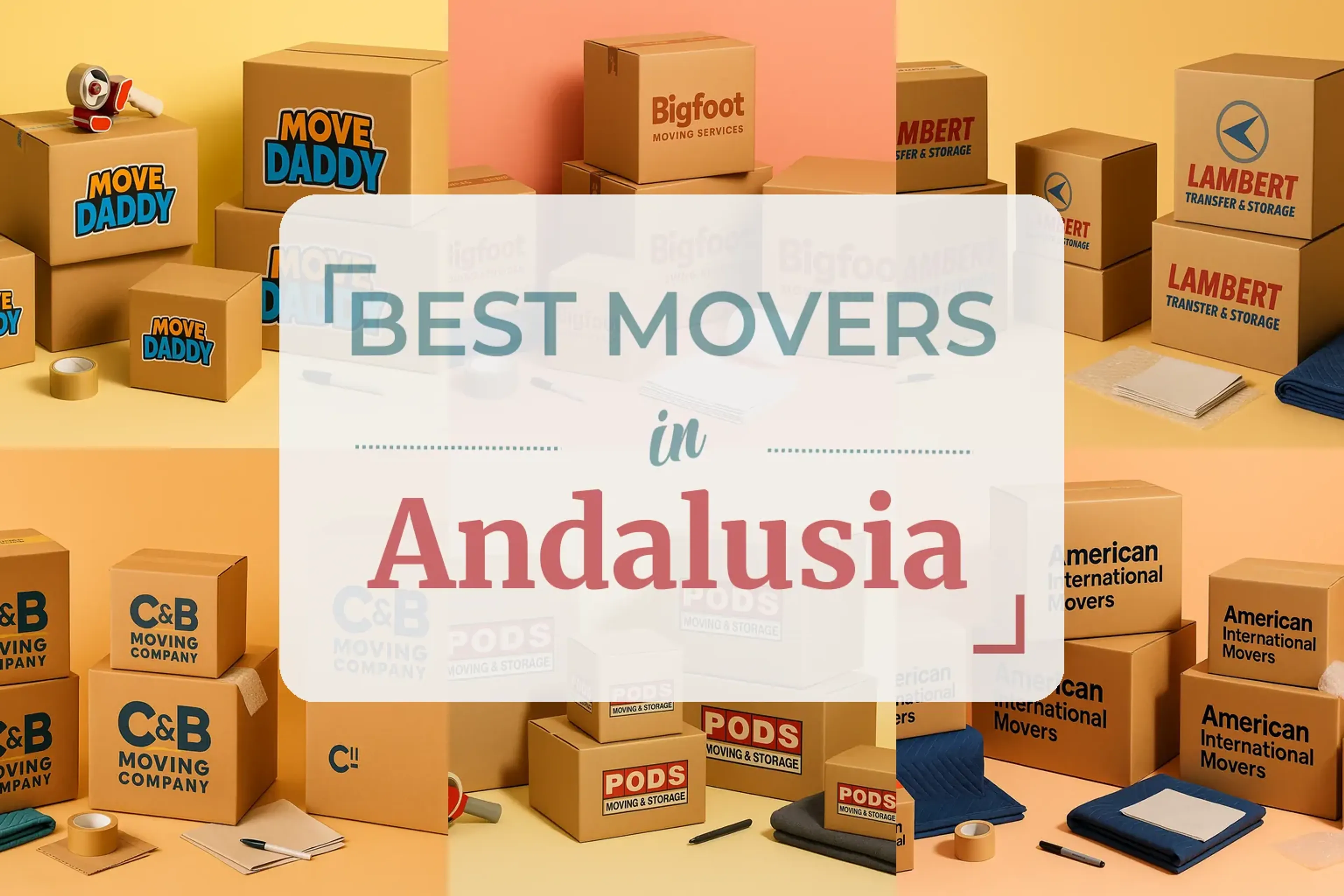 Side-by-side comparison of Andalusia moving companies
