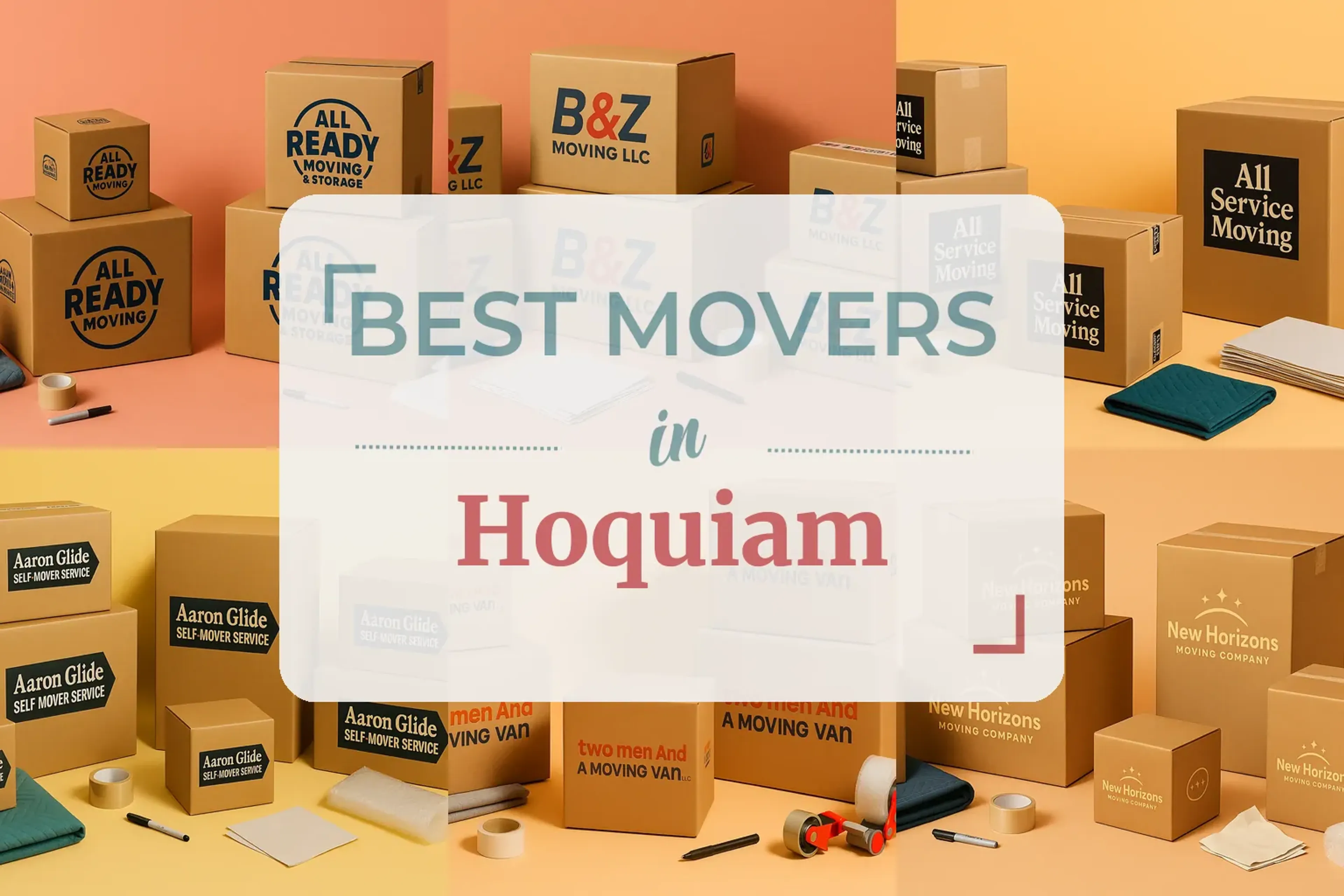 Side-by-side comparison of Hoquiam moving companies