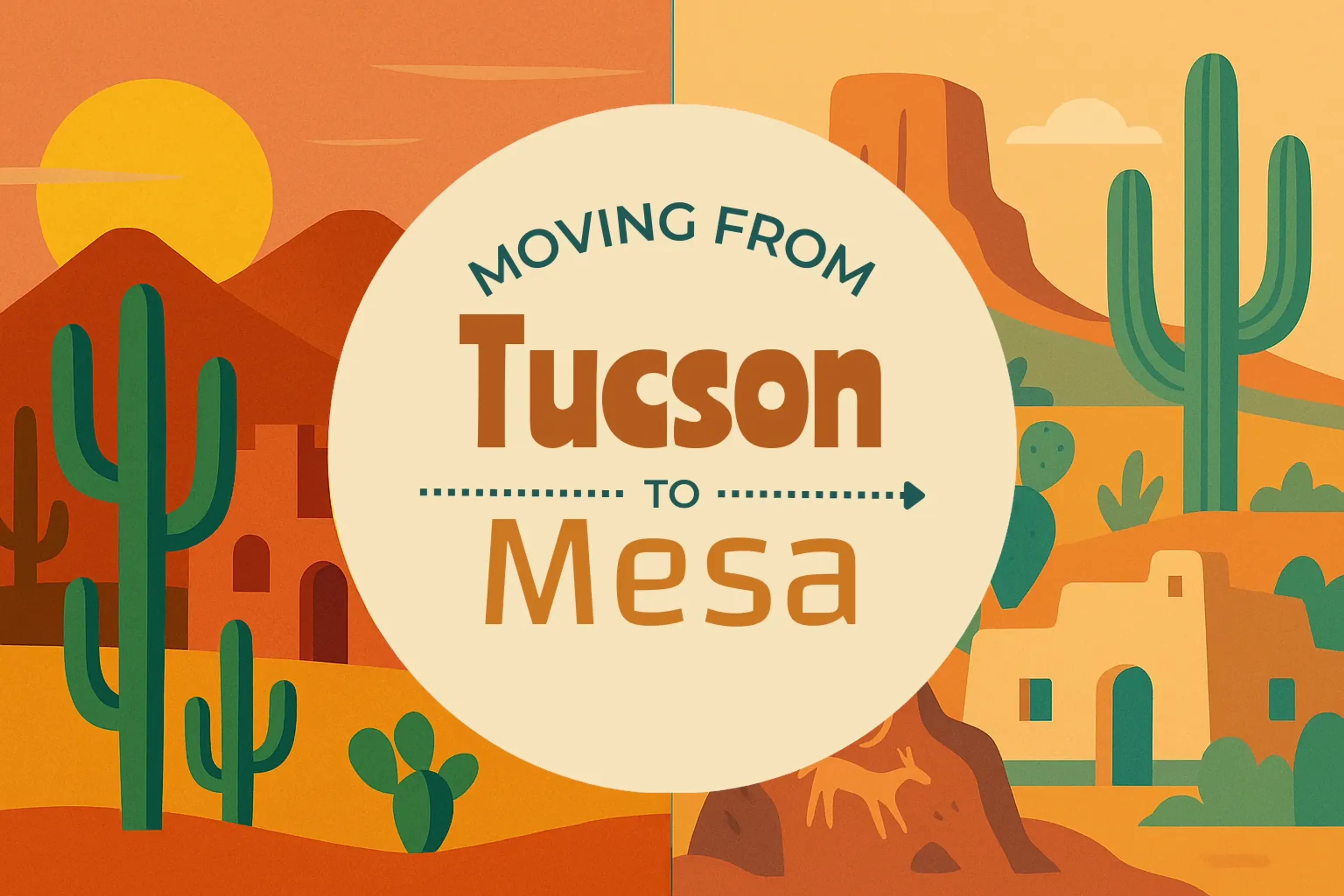 Tucson to Mesa featured image