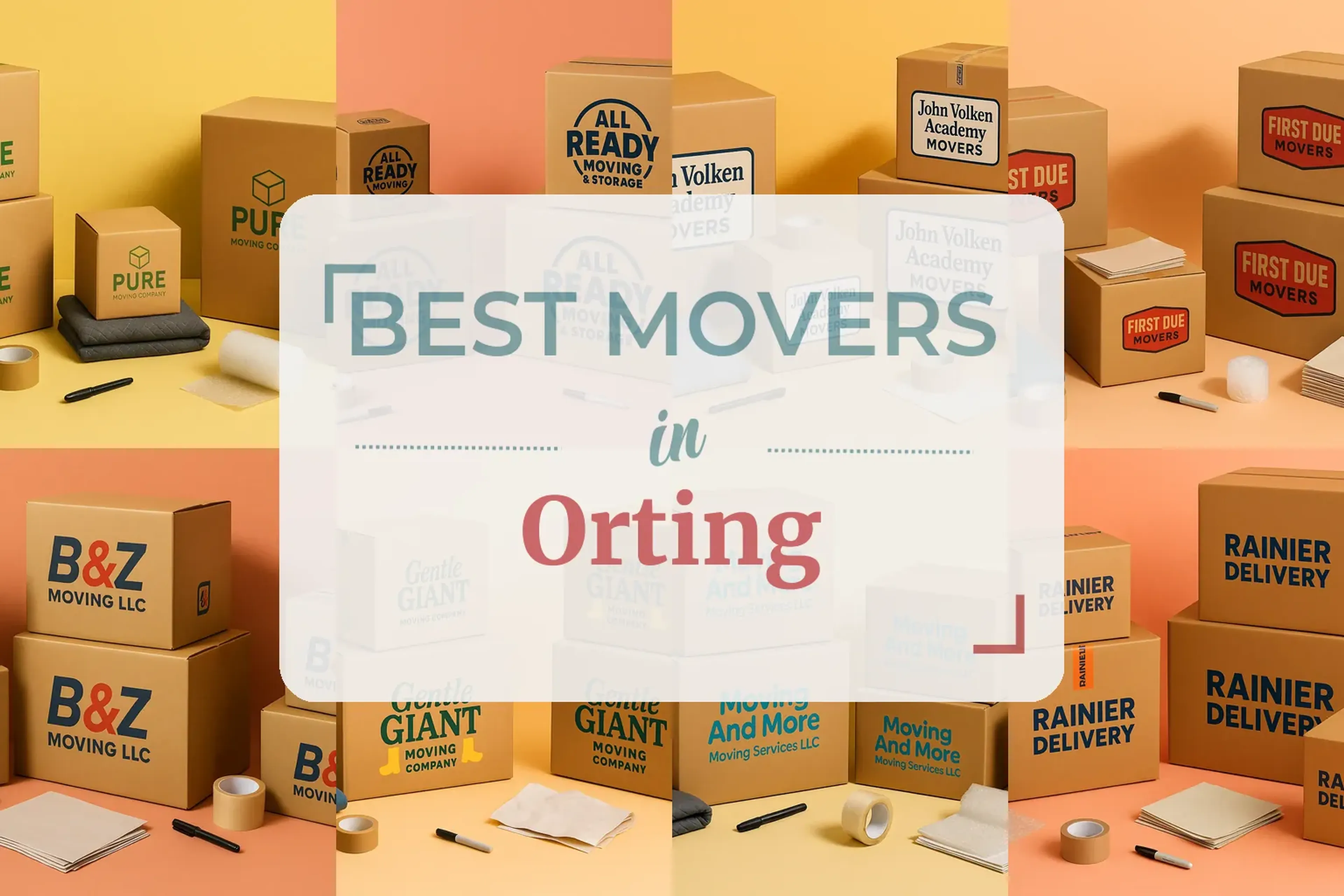 Side-by-side comparison of Orting moving companies