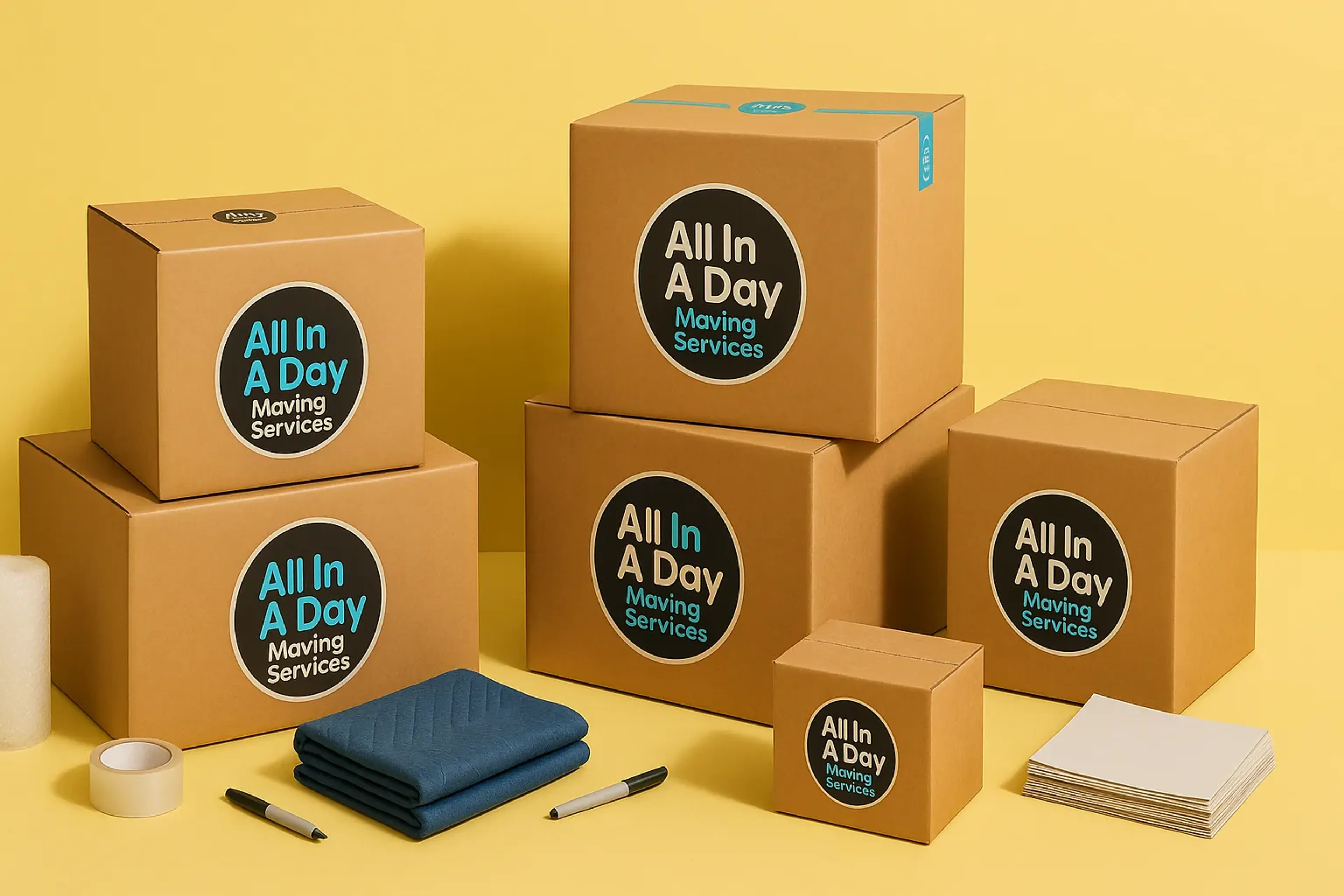 All In A Day Moving Services featured image