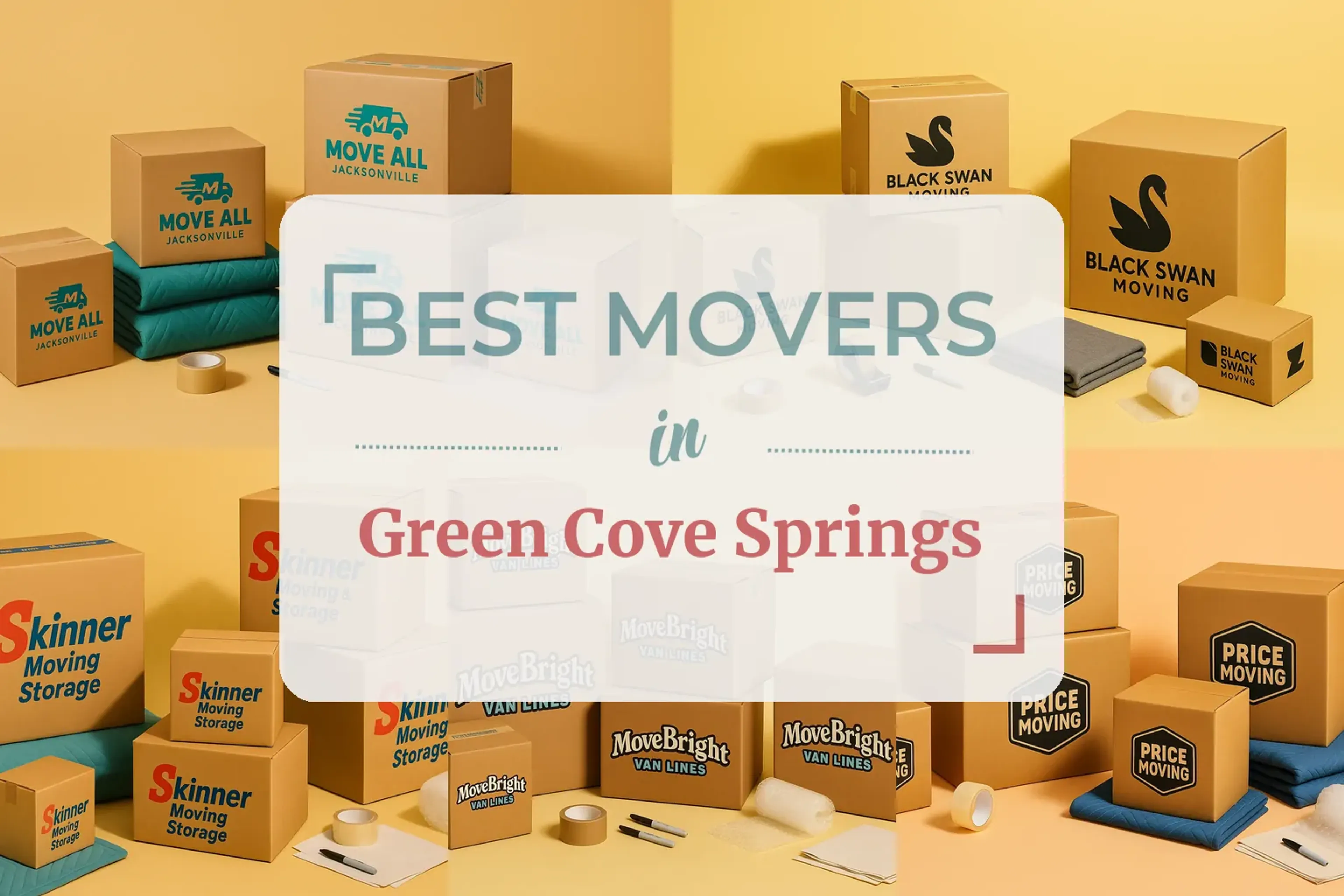 Side-by-side comparison of Green Cove Springs moving companies