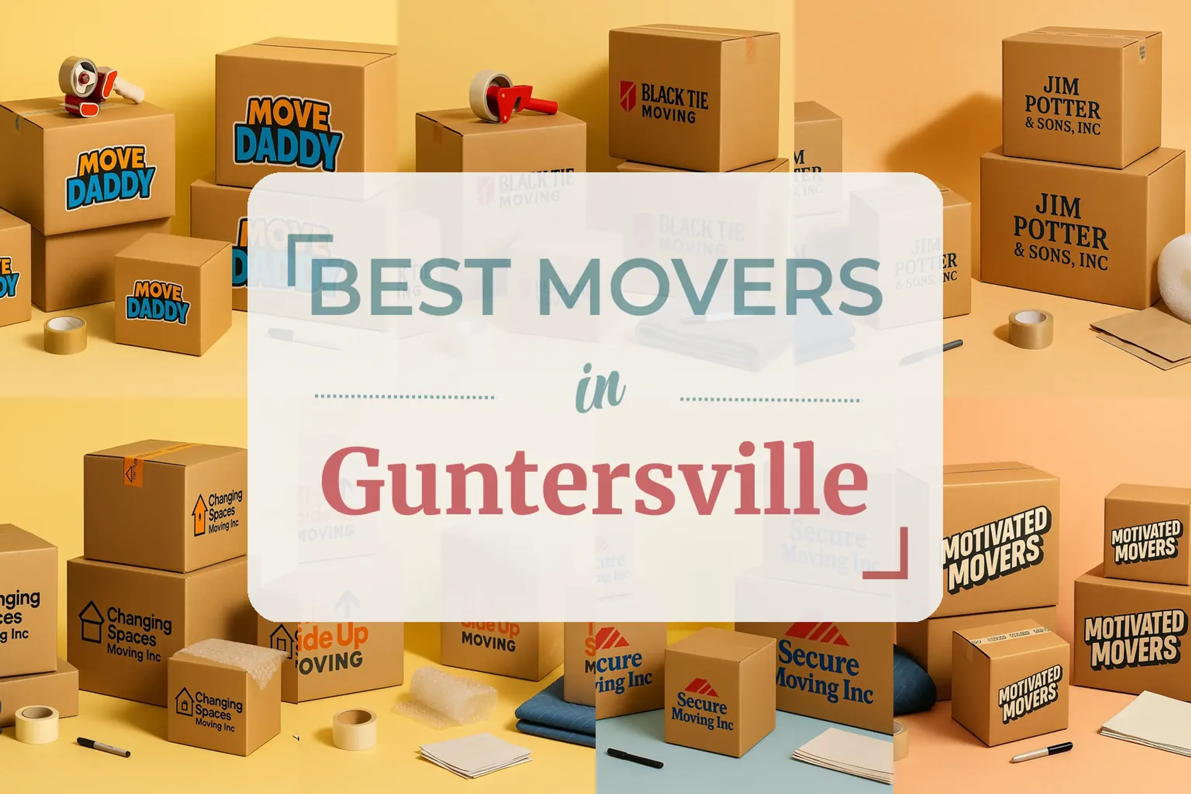 Side-by-side comparison of Guntersville moving companies