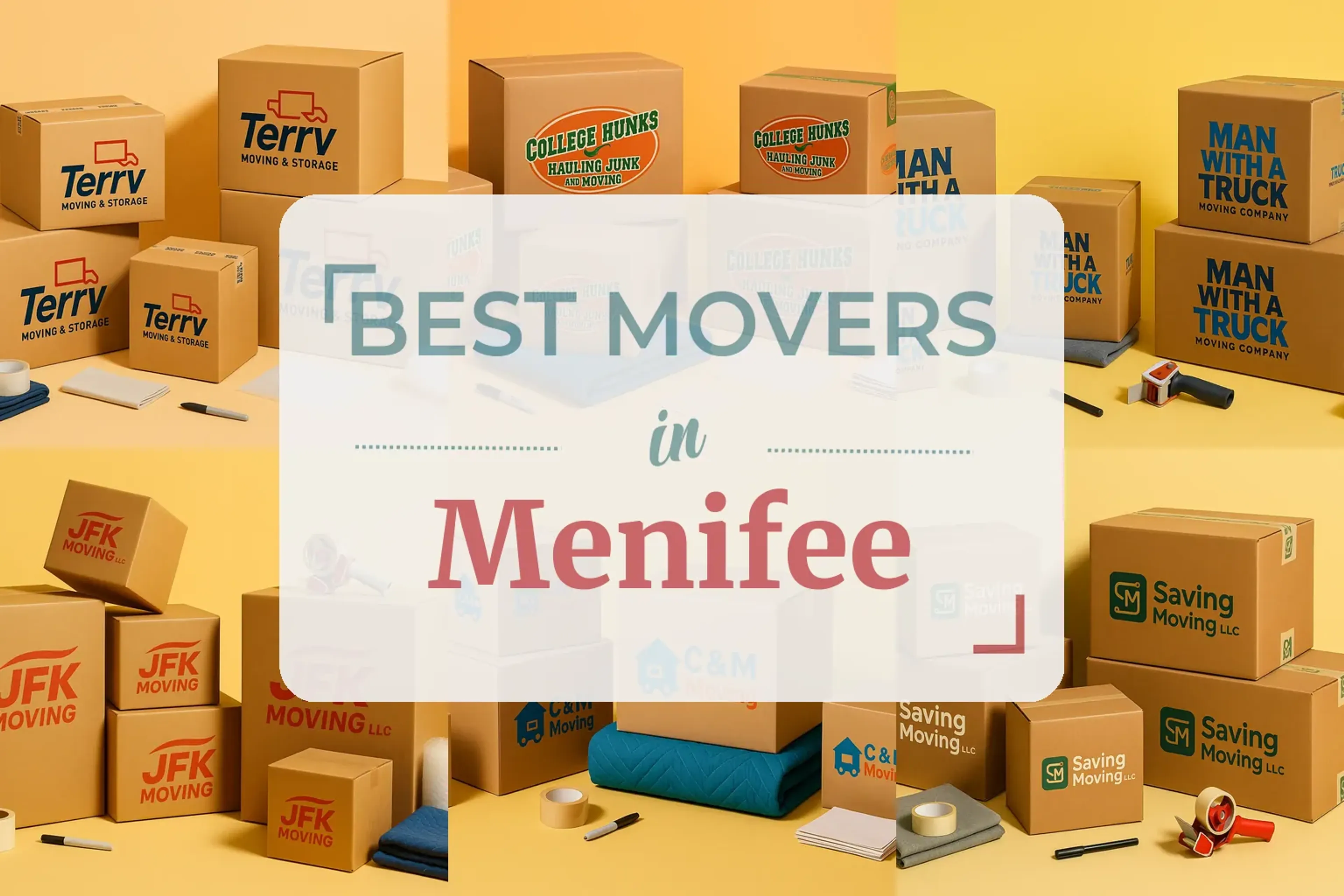 Side-by-side comparison of Menifee moving companies
