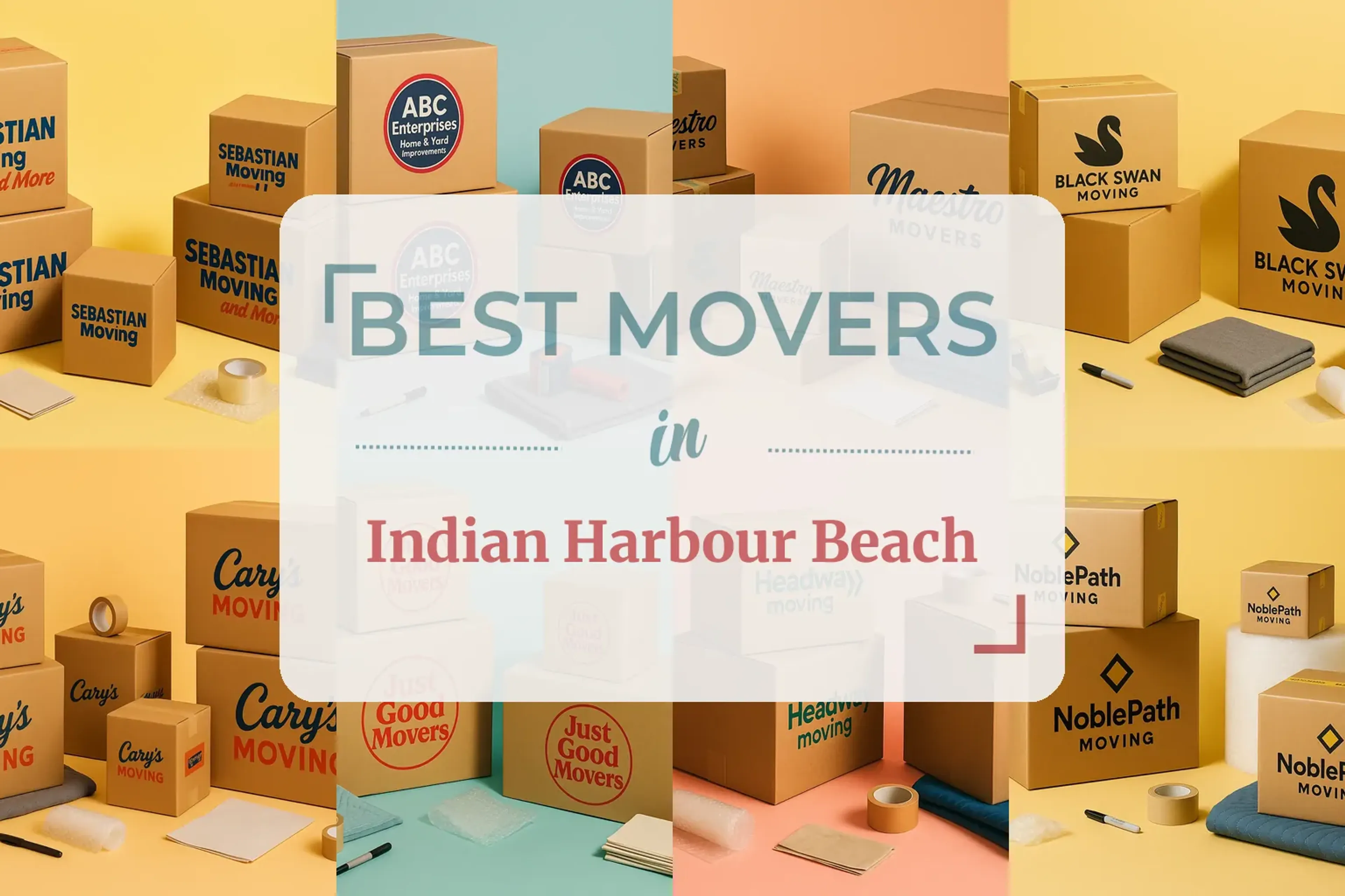 Side-by-side comparison of Indian Harbour Beach moving companies