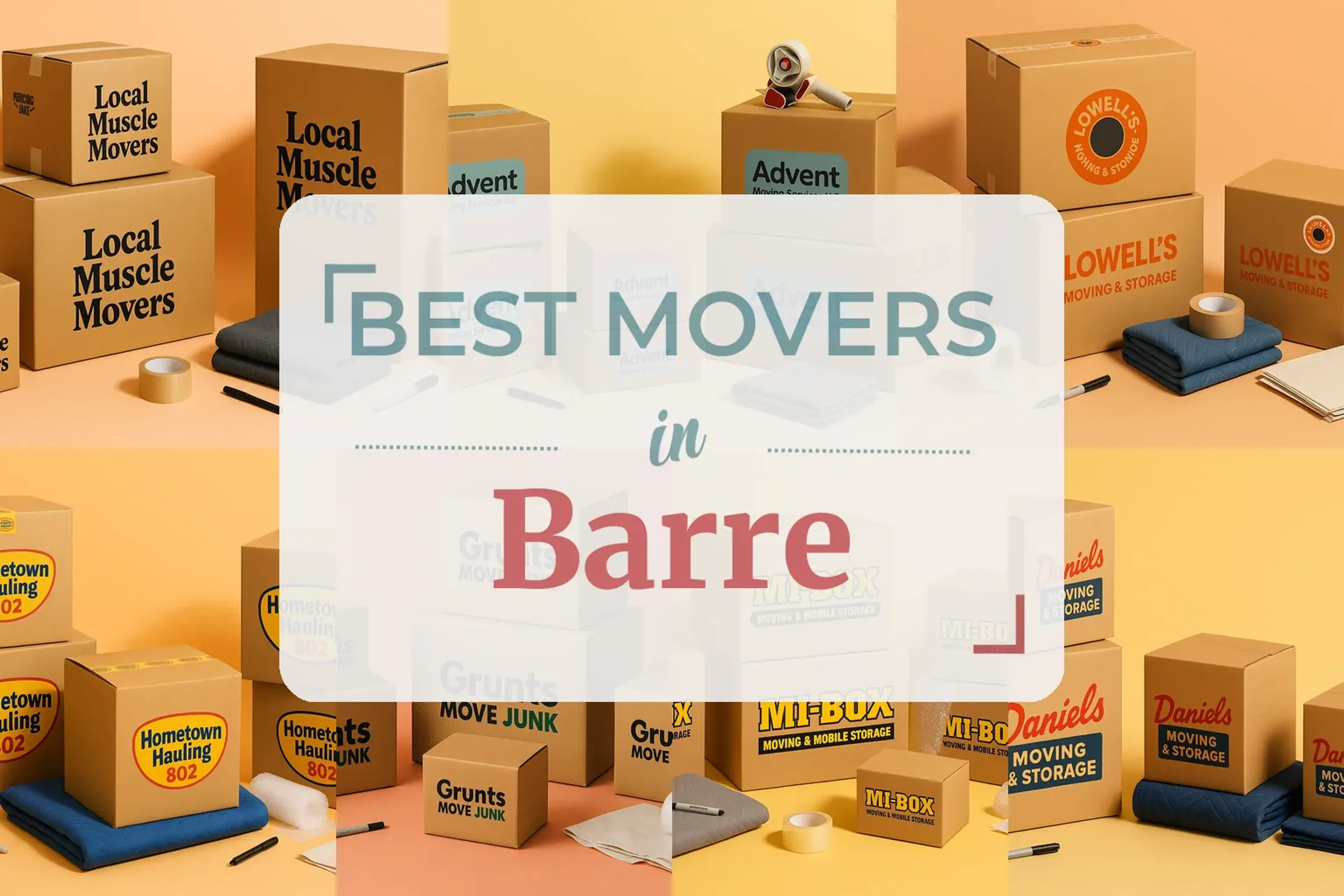 Side-by-side comparison of Barre moving companies