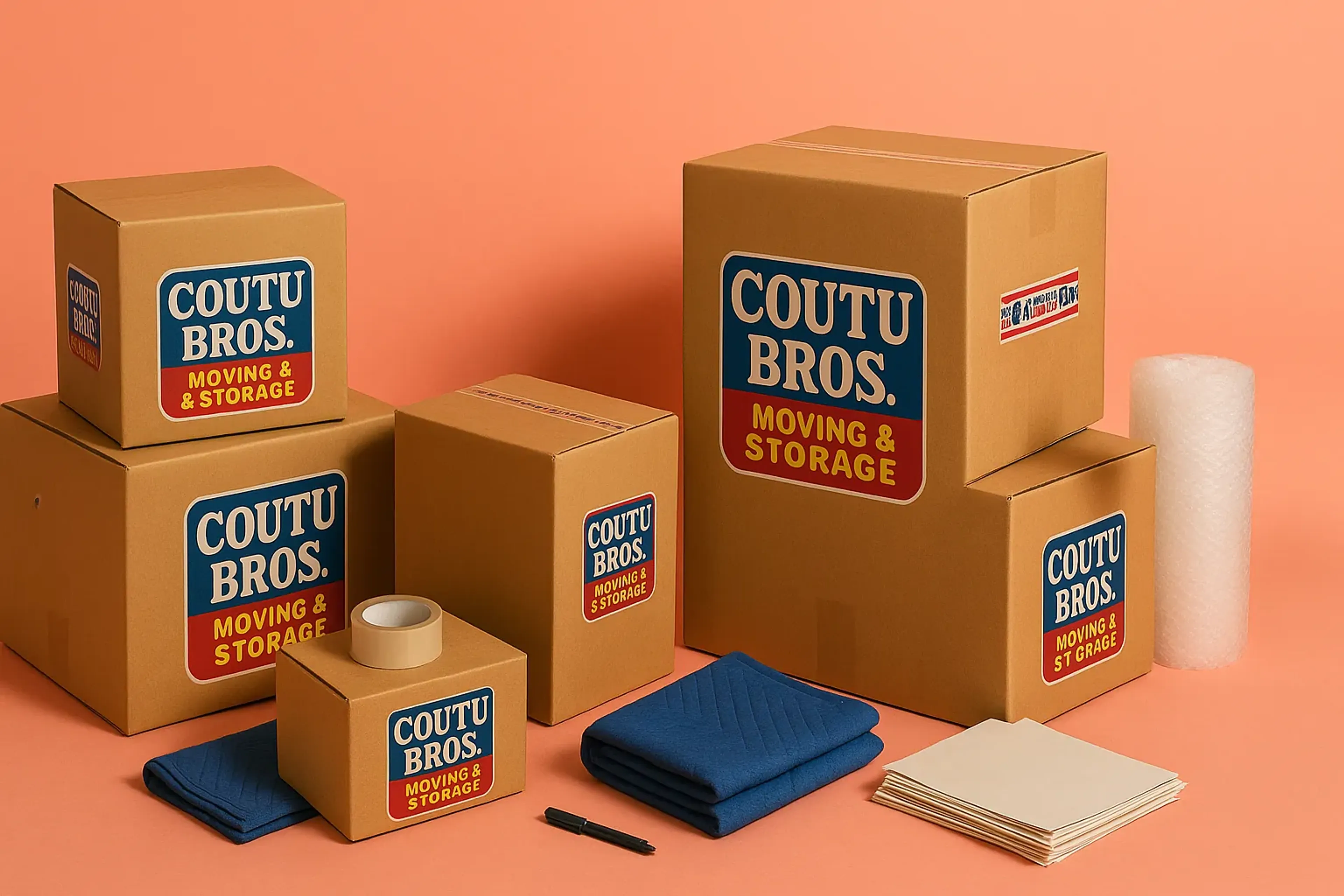 Coutu Bros. Moving & Storage featured image