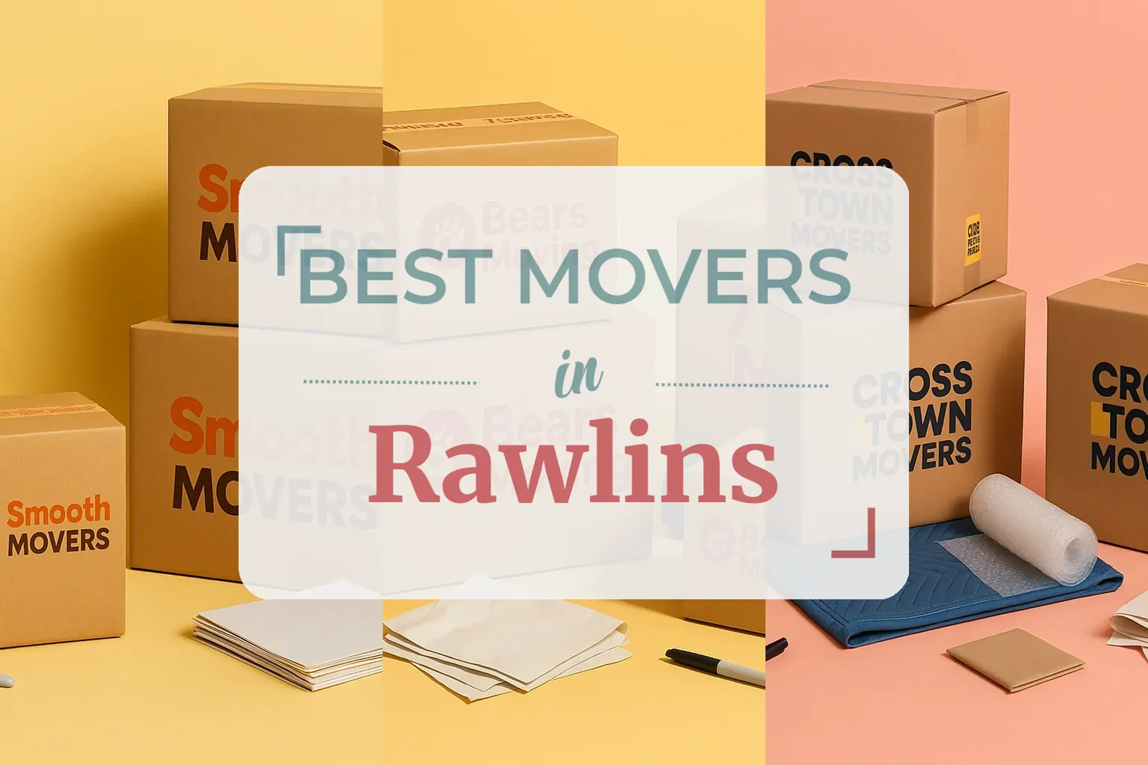 Side-by-side comparison of Rawlins moving companies