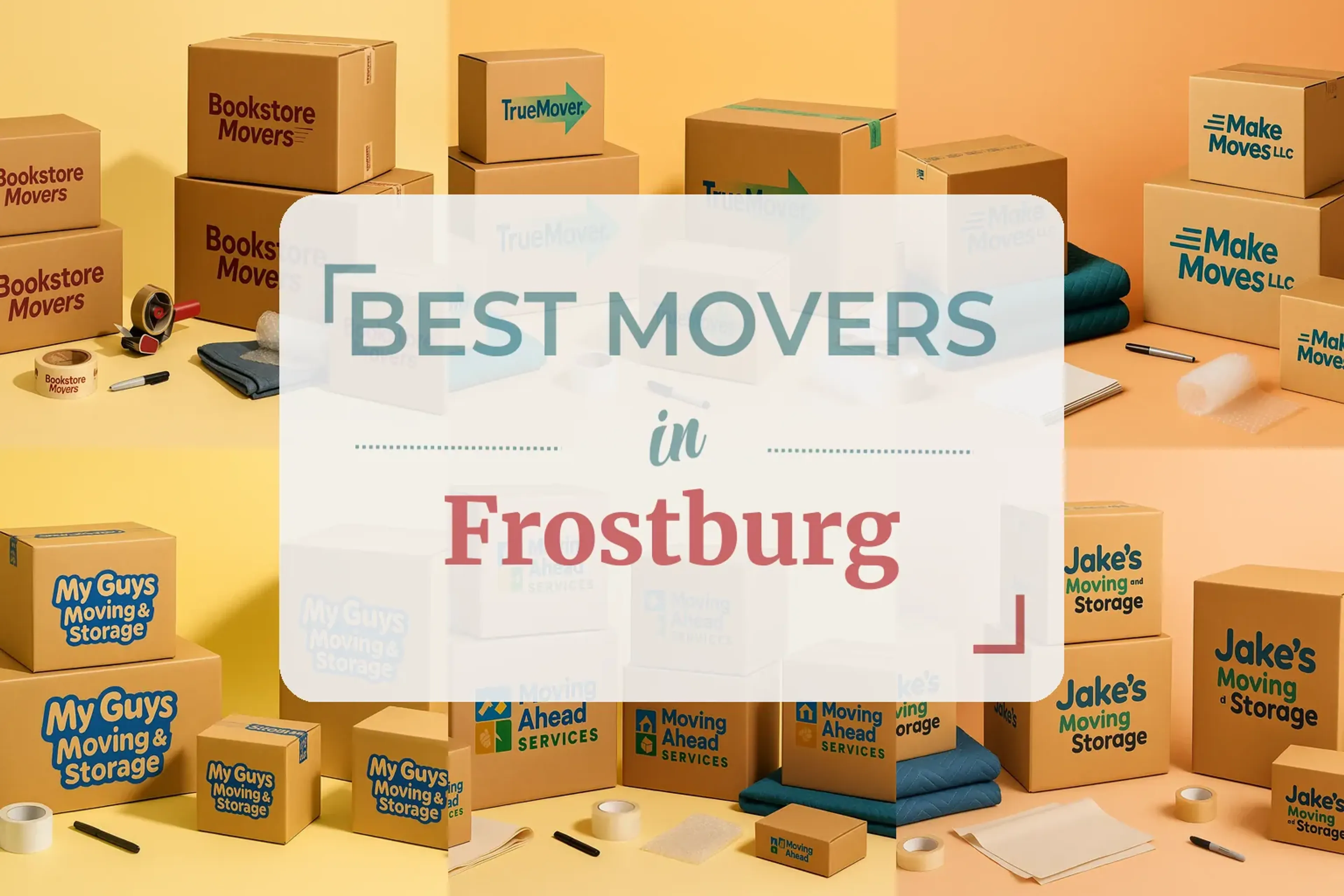 Side-by-side comparison of Frostburg moving companies
