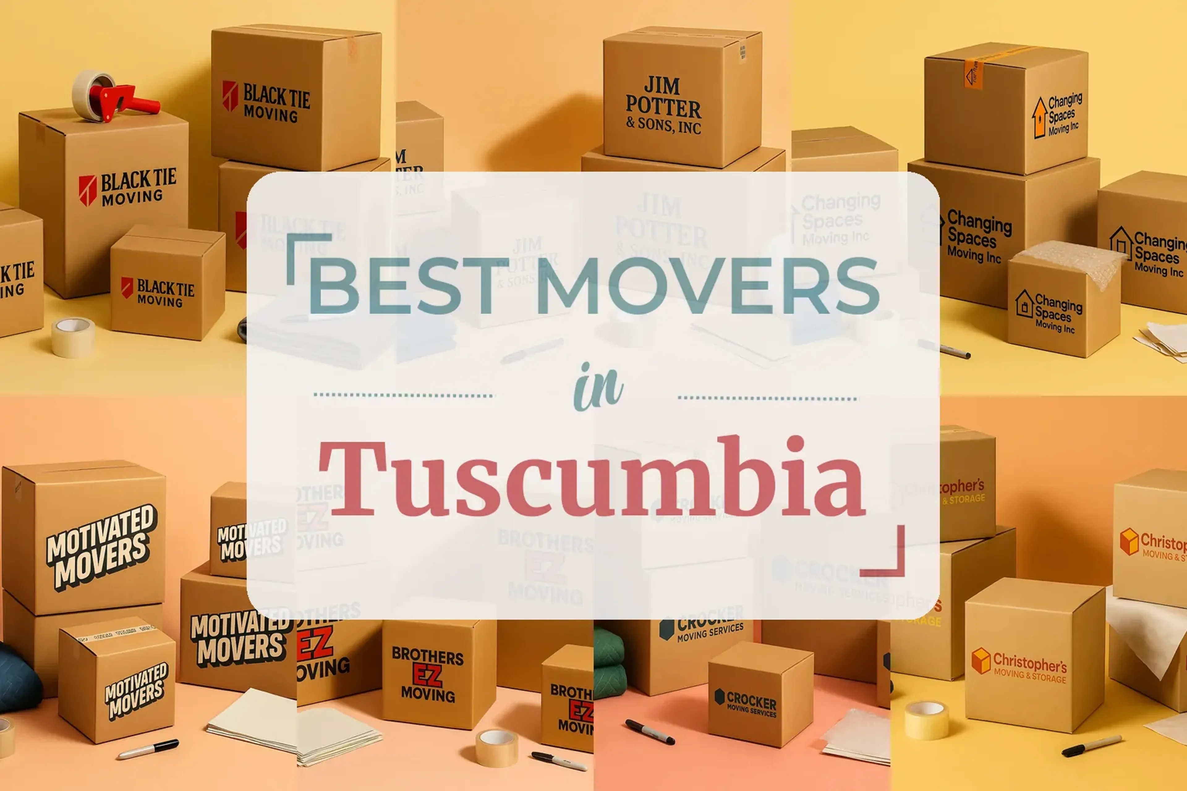 Side-by-side comparison of Tuscumbia moving companies